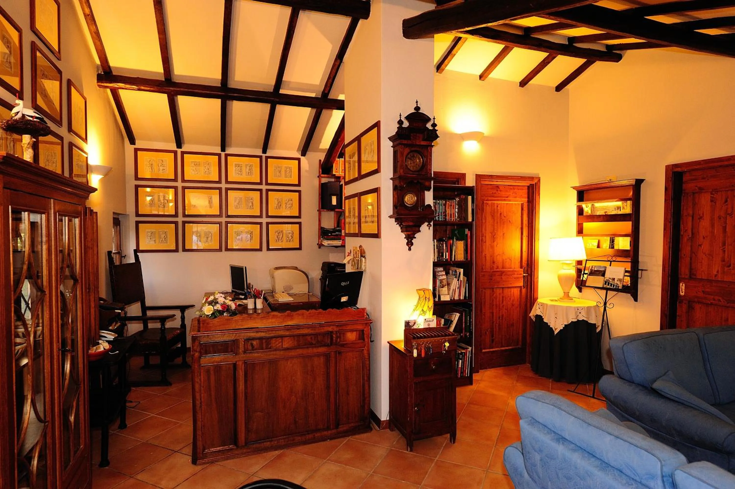 Living room in Borgo Mandoleto - Country Resort & Spa