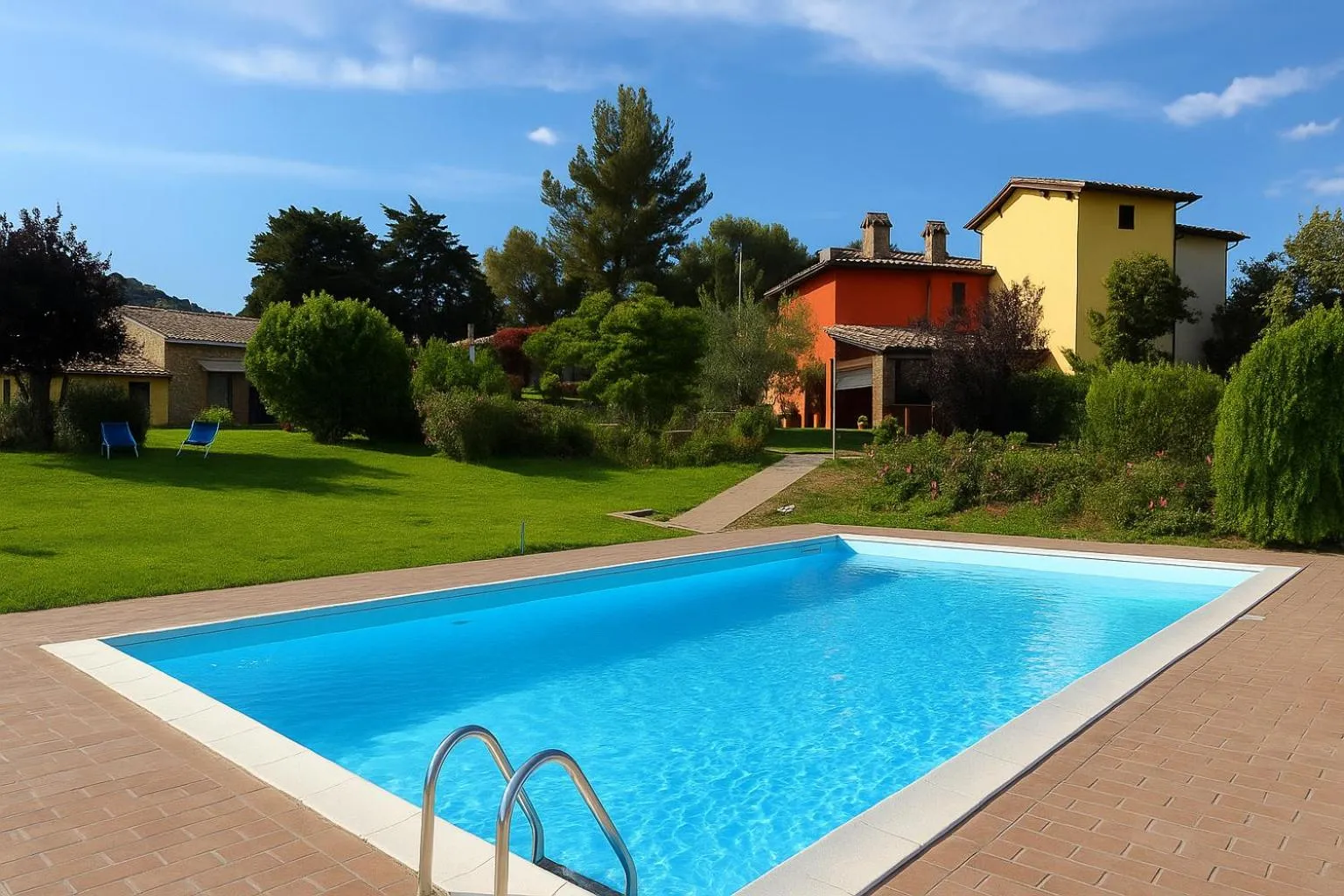 Property building in Borgo Mandoleto - Country Resort & Spa