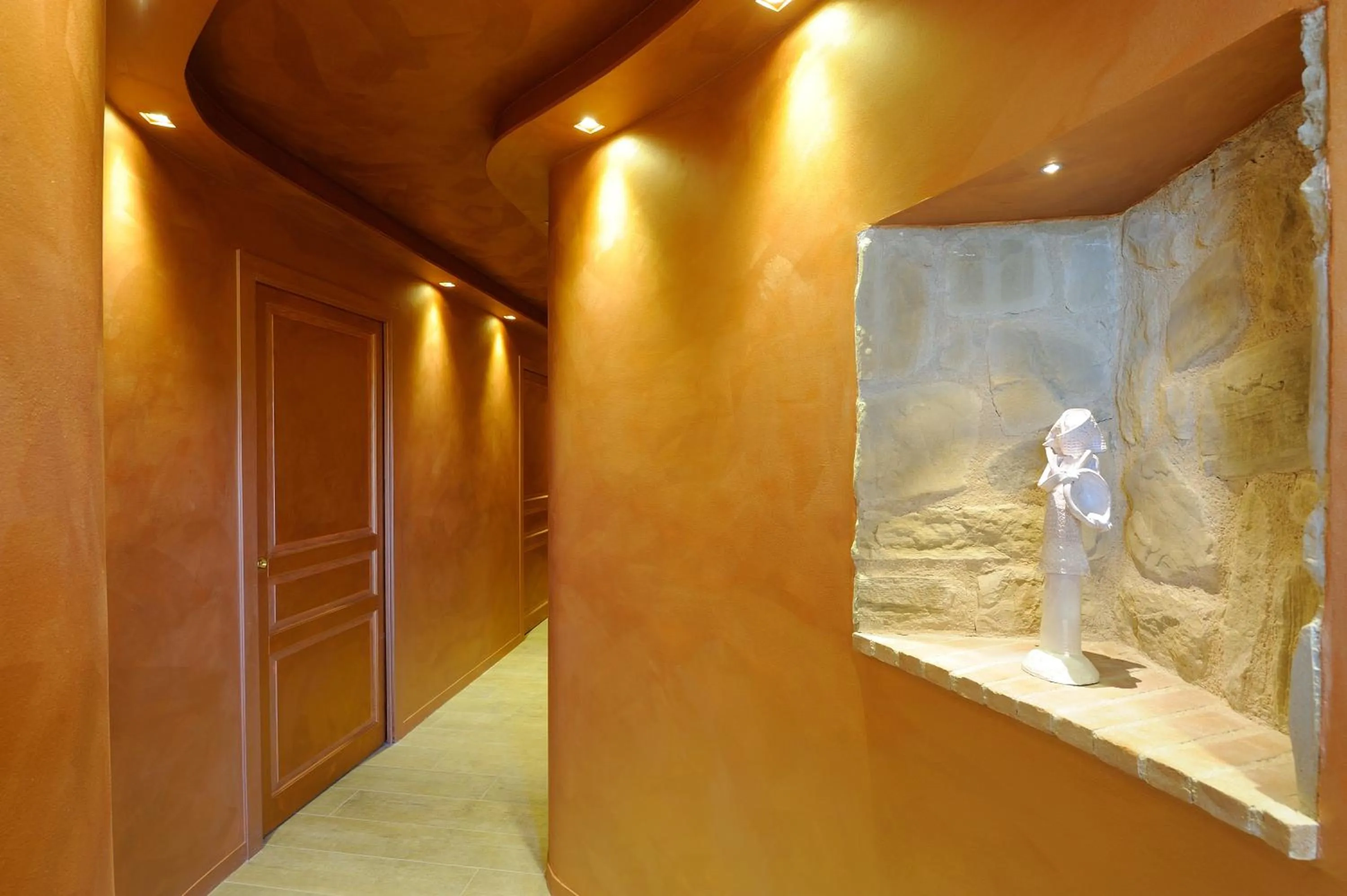 Spa and wellness centre/facilities in Borgo Mandoleto - Country Resort & Spa