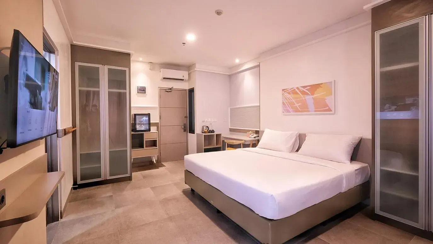 Photo of the whole room, Bed in Joylive BSD City Photo of the whole room, Bed in Joylive BSD City