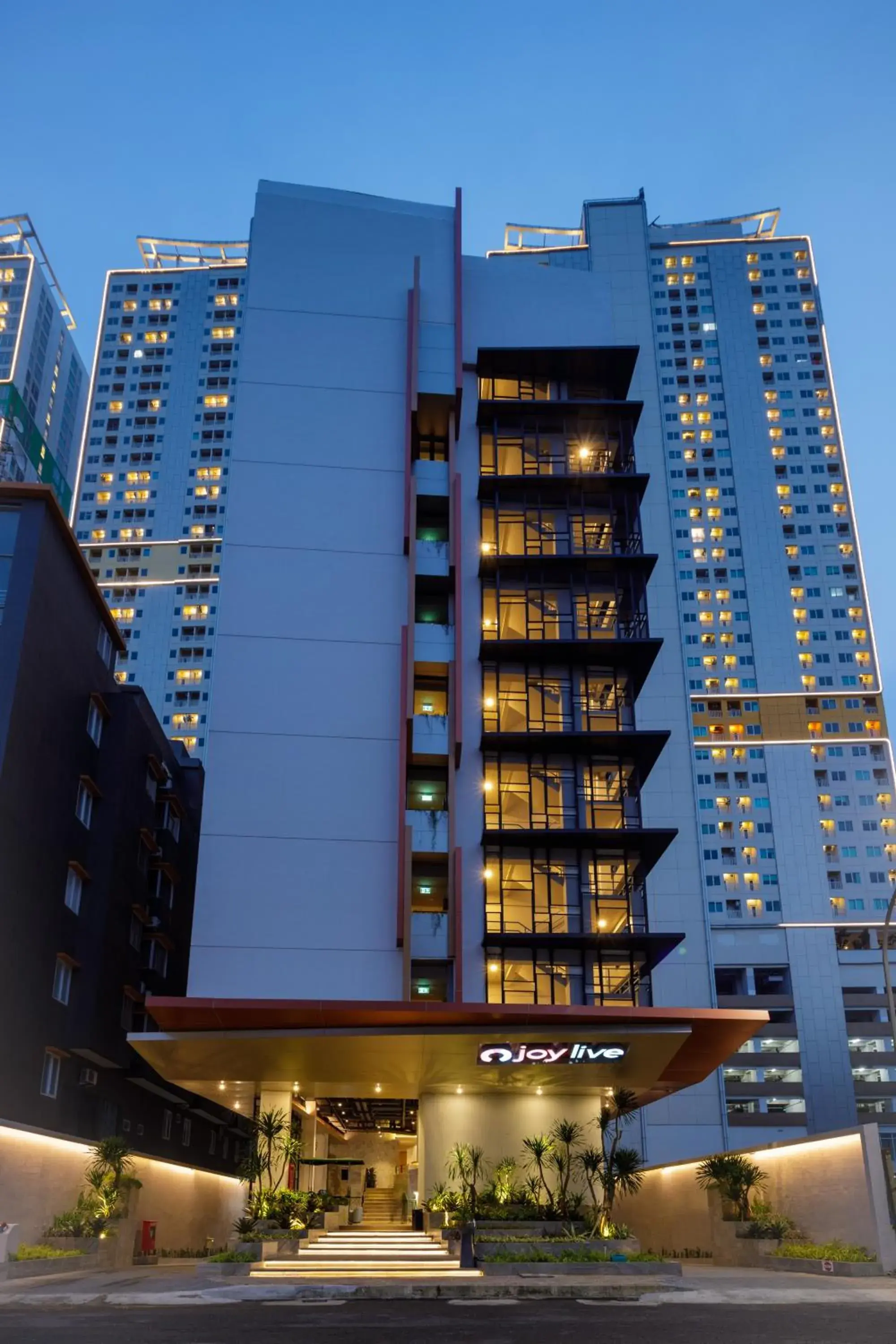 Property building in Joylive BSD City Property building in Joylive BSD City