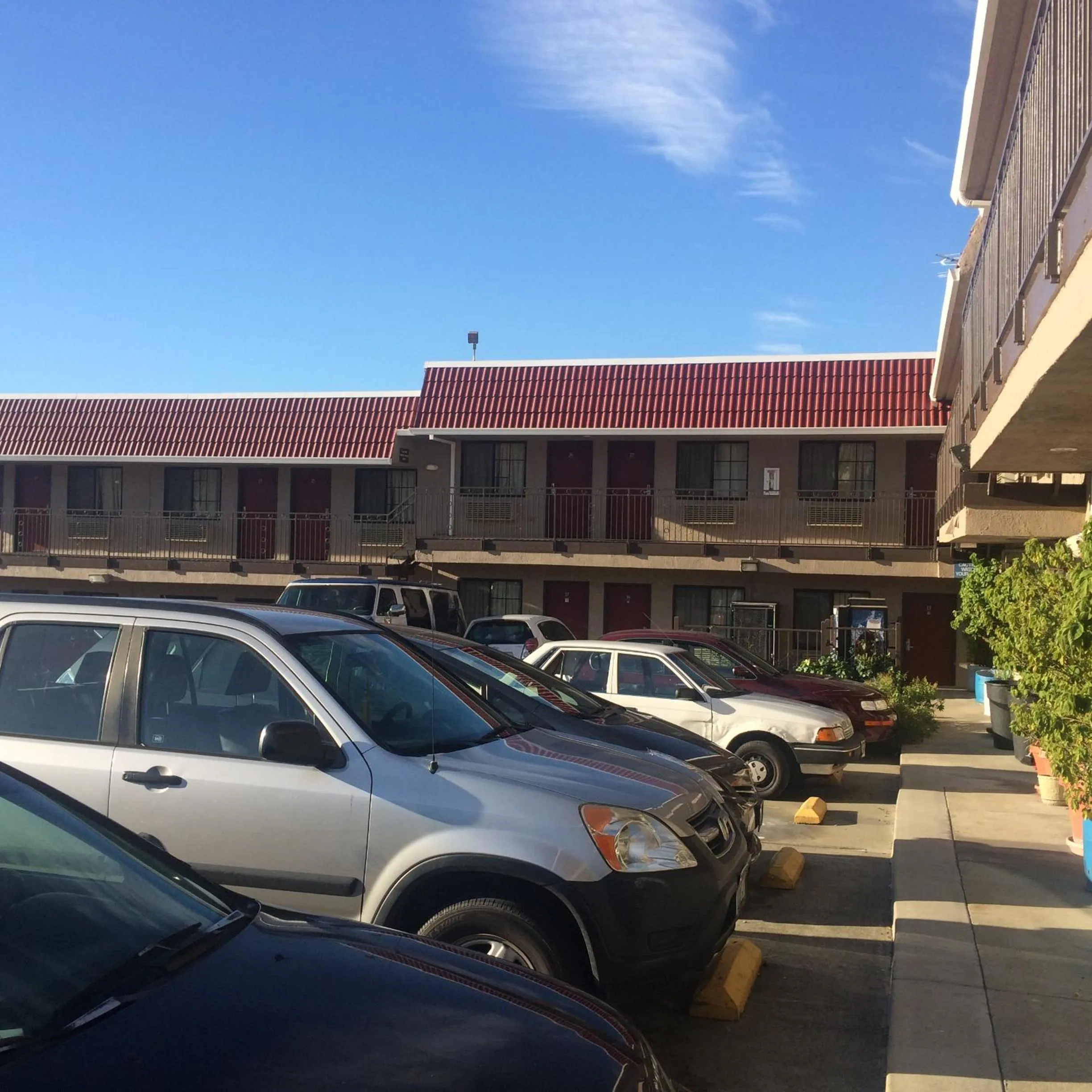 Property building in Crown Lodge Motel