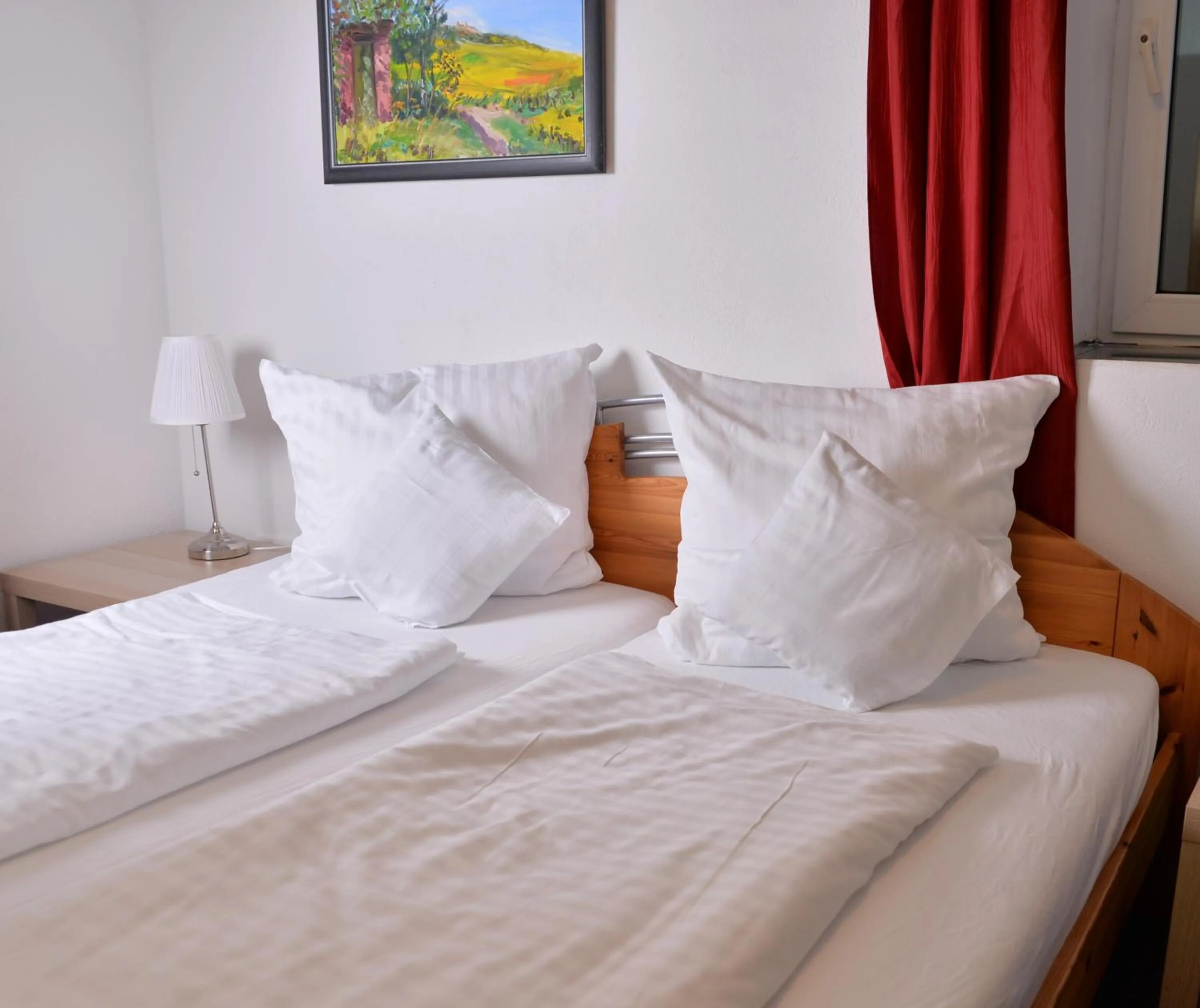 Bed in Airportgästehaus Bremen