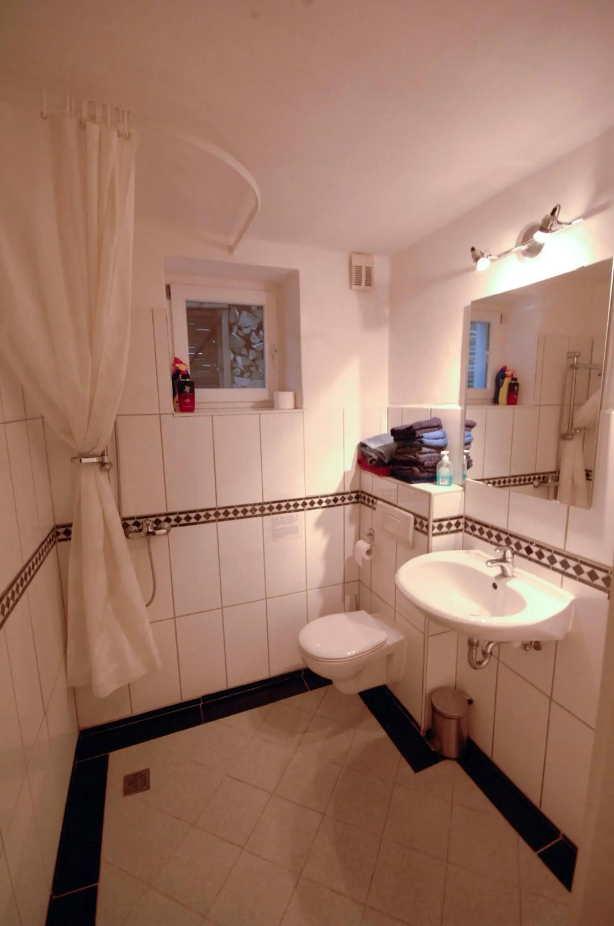 Twin Room - single occupancy in Airportgästehaus Bremen Twin Room - single occupancy in Airportgästehaus Bremen