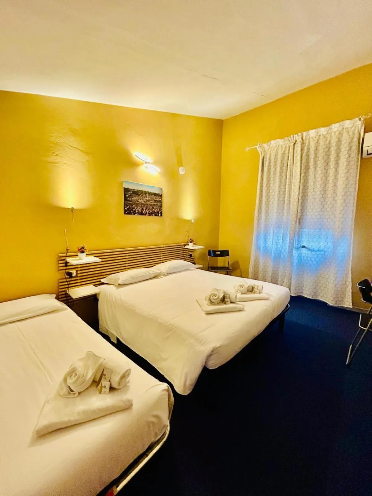 Bedroom, Bed in Smart Hotel Autodromo