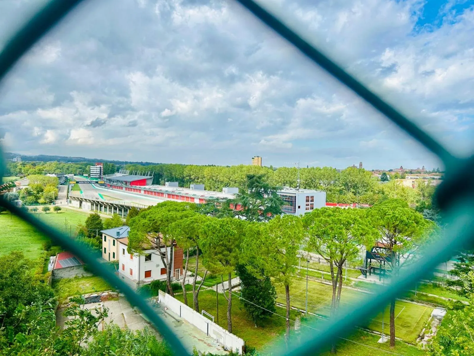 Property building in Smart Hotel Autodromo