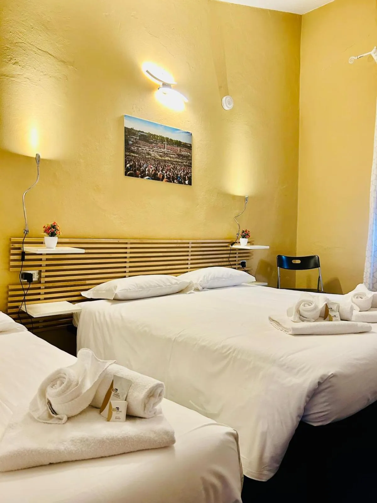 Bedroom, Bed in Smart Hotel Autodromo