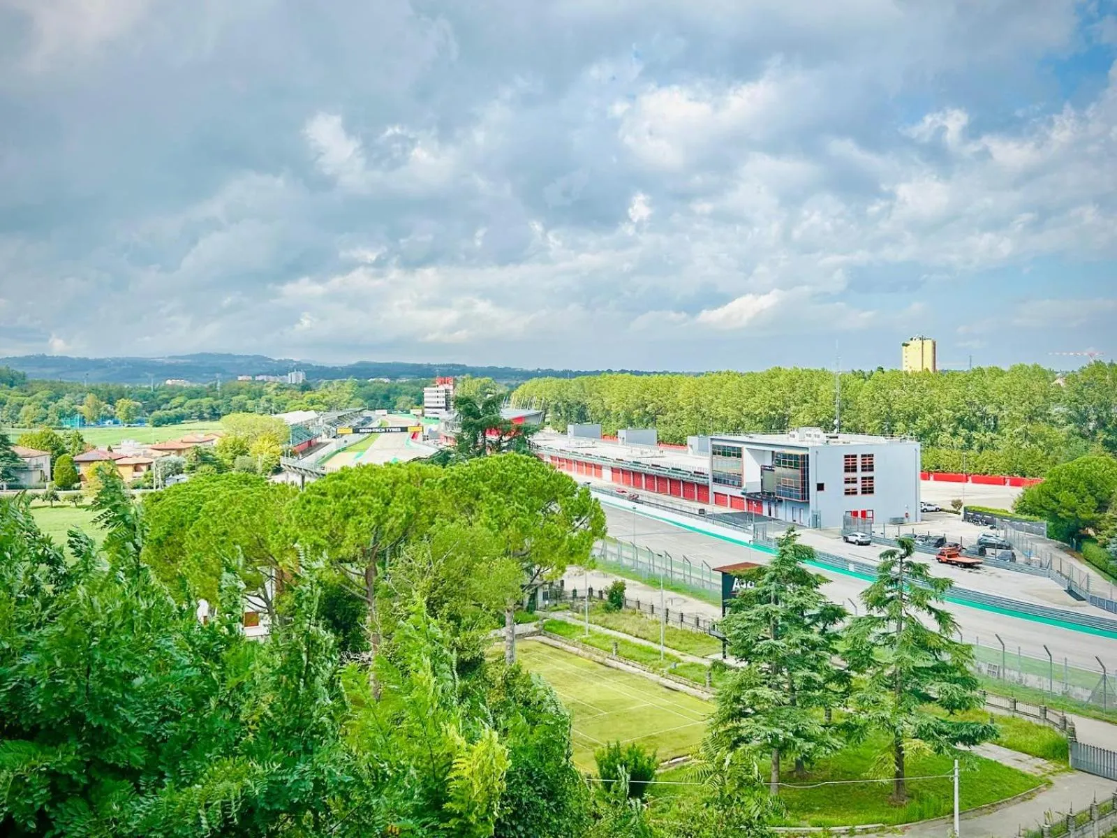 Property building in Smart Hotel Autodromo