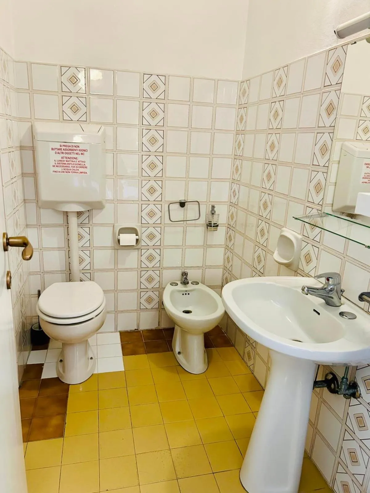 Bathroom in Smart Hotel Autodromo