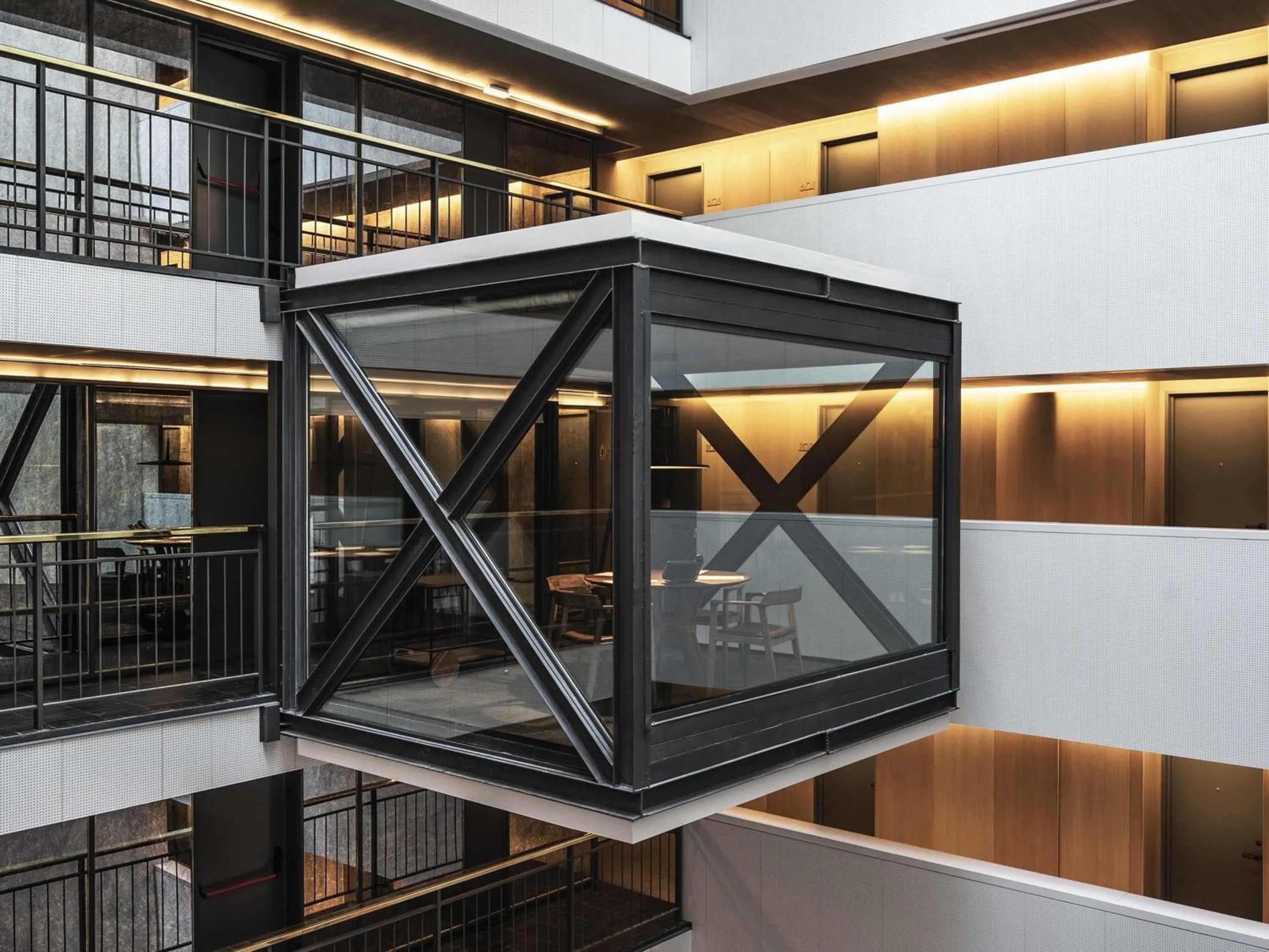 Meeting/conference room in Costanero Hotel Montevideo - MGallery Collection