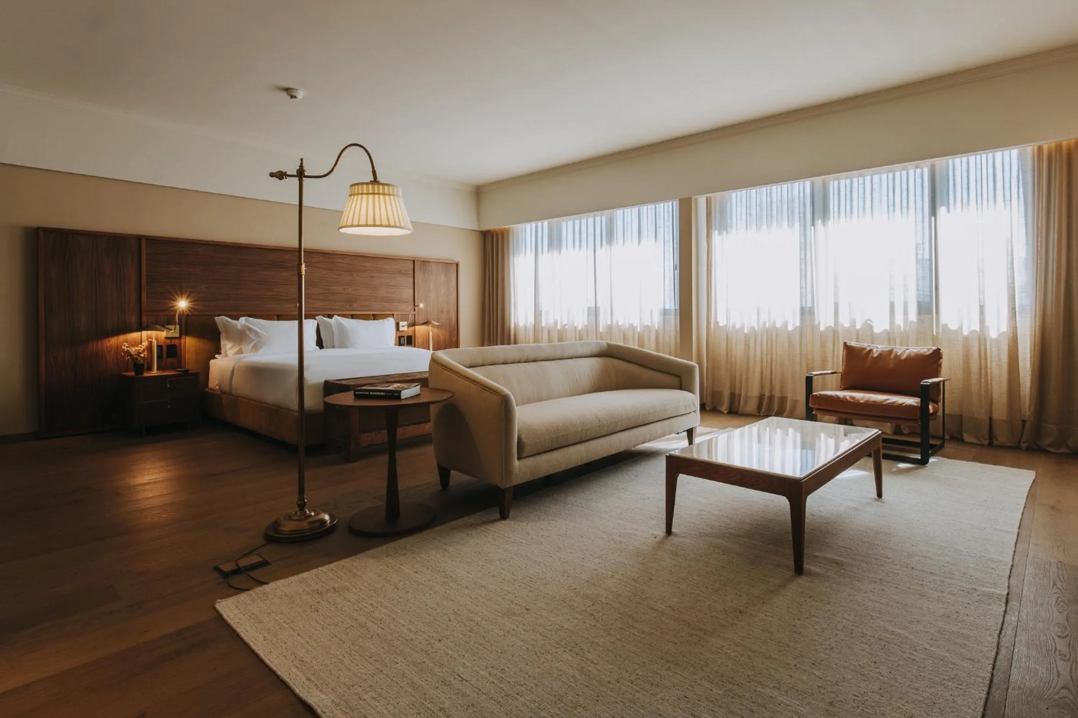 Photo of the whole room, Bed in Costanero Hotel Montevideo - MGallery Collection