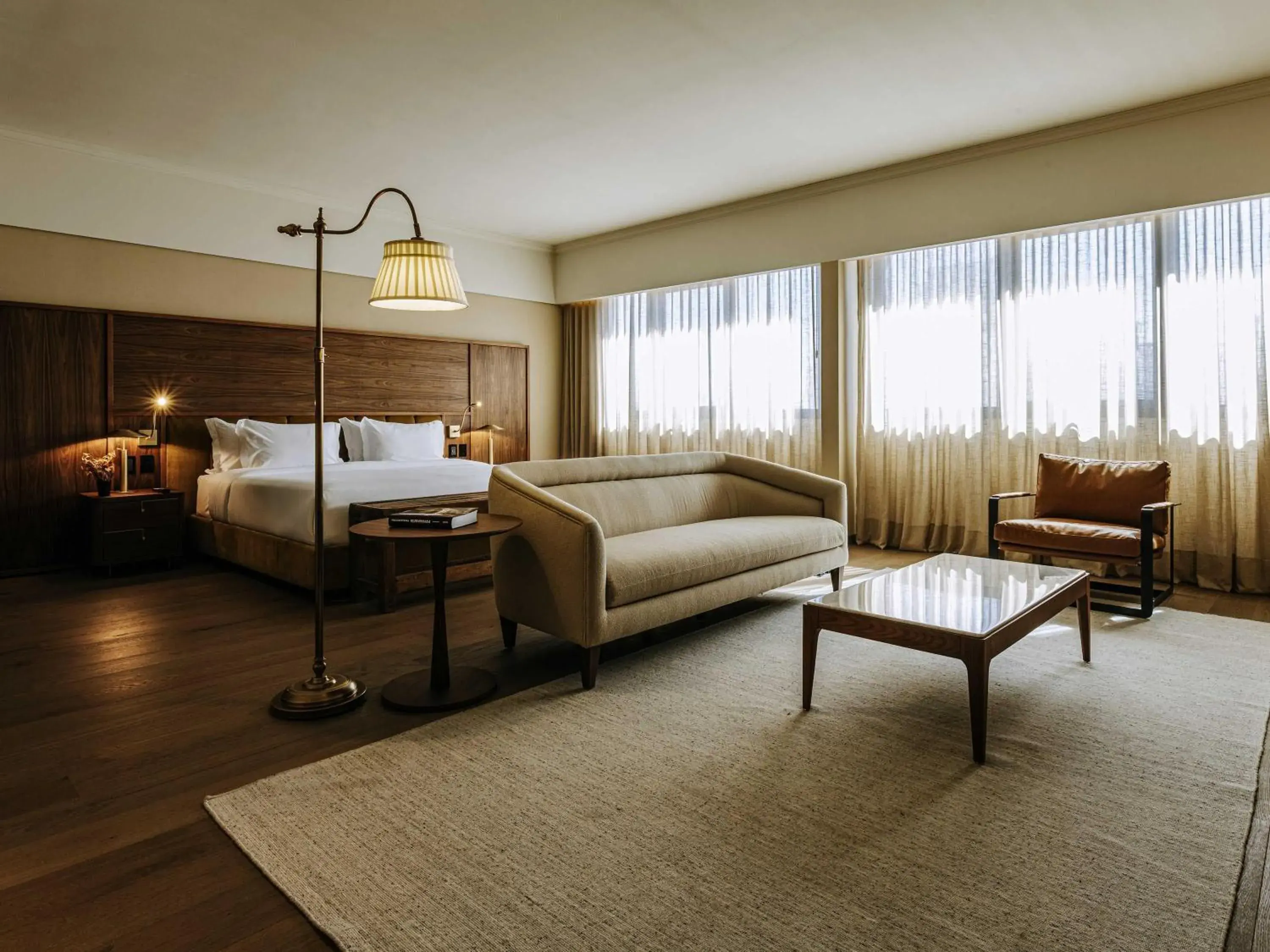 Bedroom, Bed in Costanero Hotel Montevideo - MGallery Collection Bedroom, Bed in Costanero Hotel Montevideo - MGallery Collection