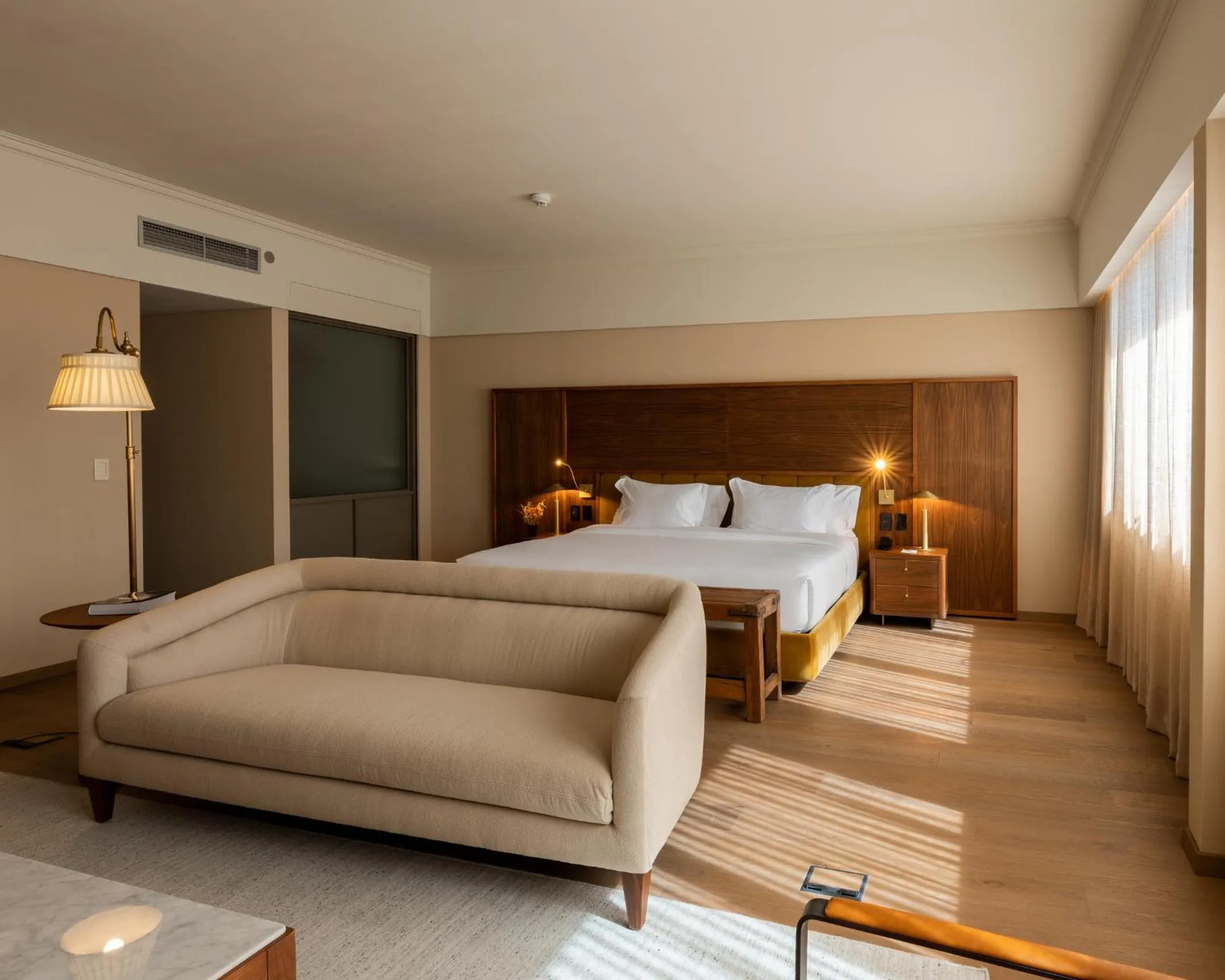 Photo of the whole room, Bed in Costanero Hotel Montevideo - MGallery Collection