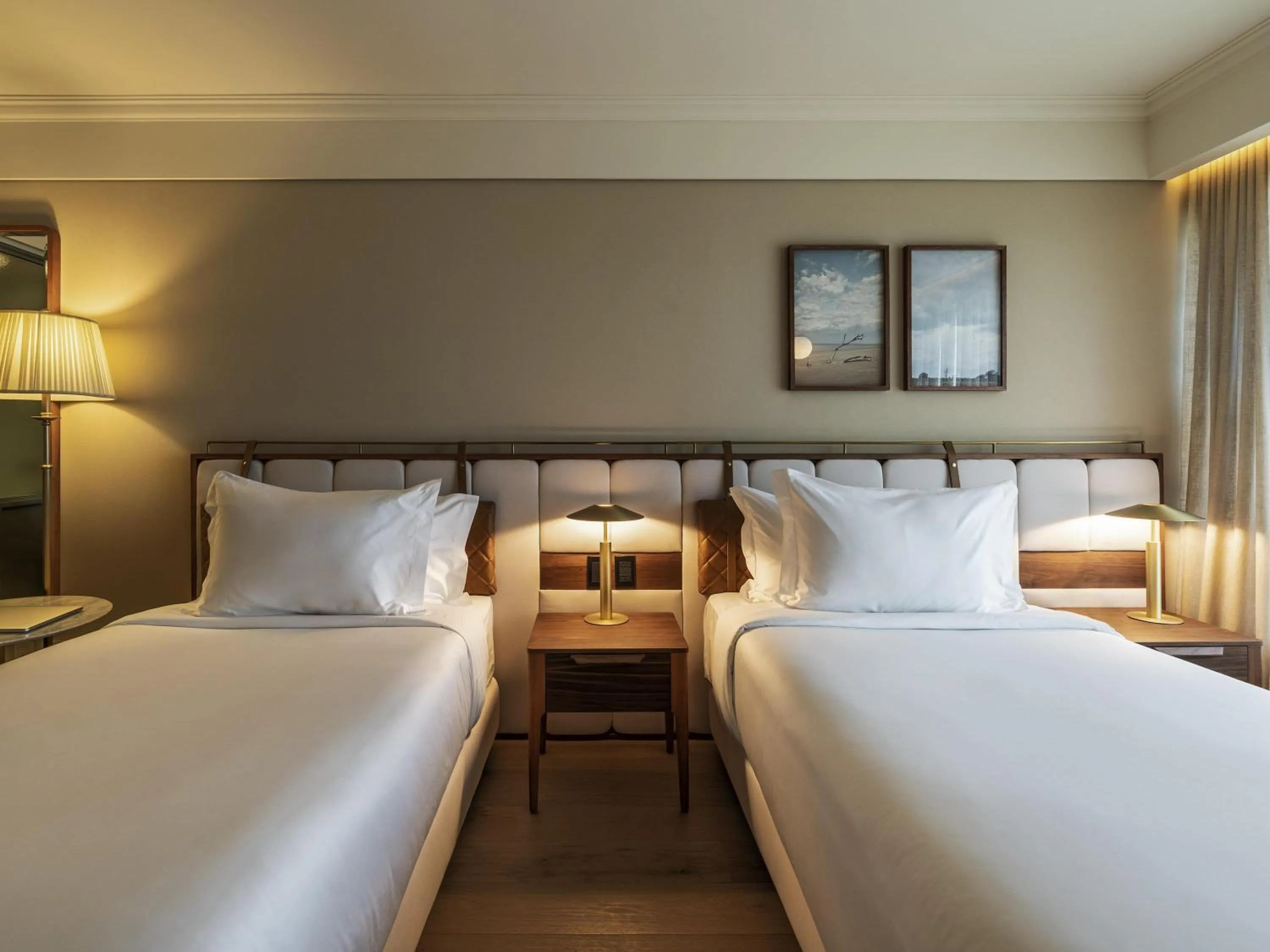 Bedroom, Bed in Costanero Hotel Montevideo - MGallery Collection