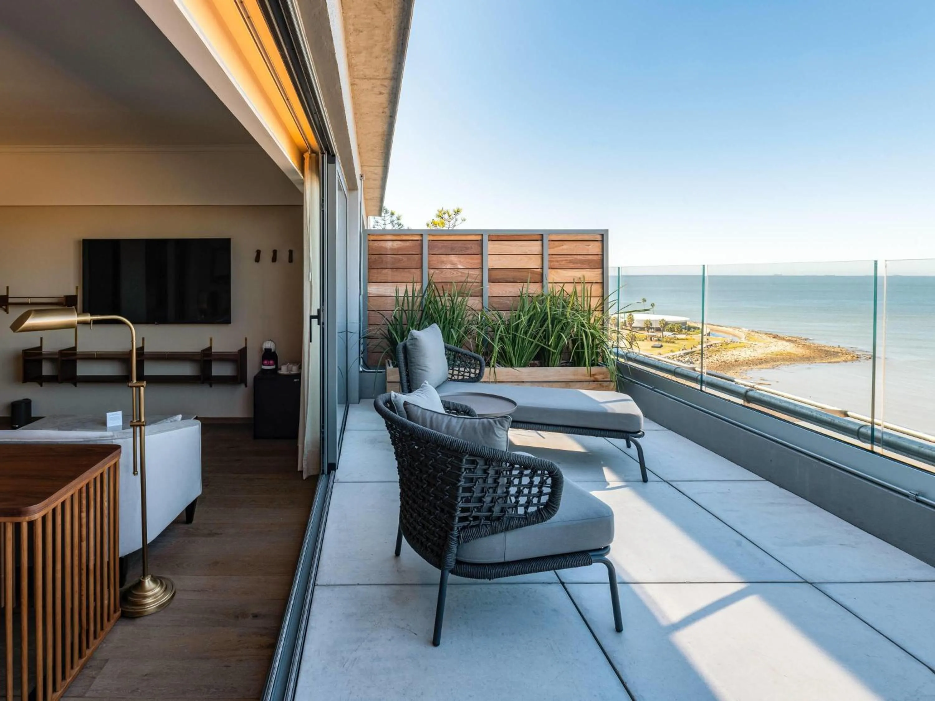 Bedroom in Costanero Hotel Montevideo - MGallery Collection