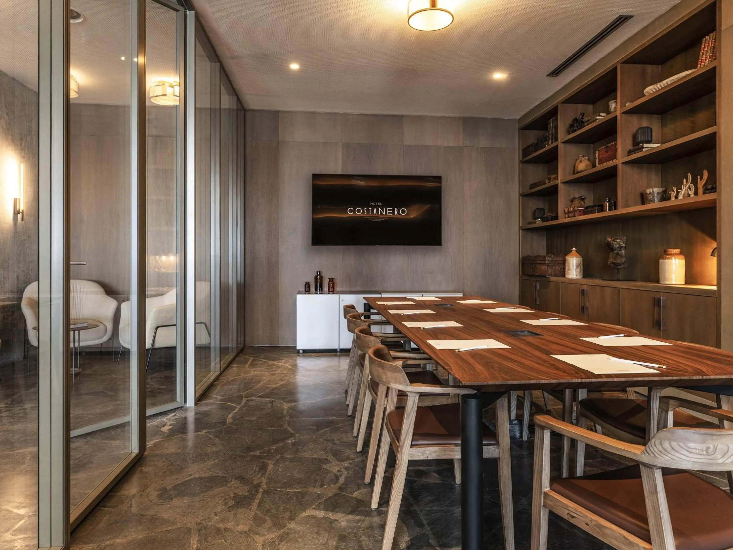 Meeting/conference room in Costanero Hotel Montevideo - MGallery Collection