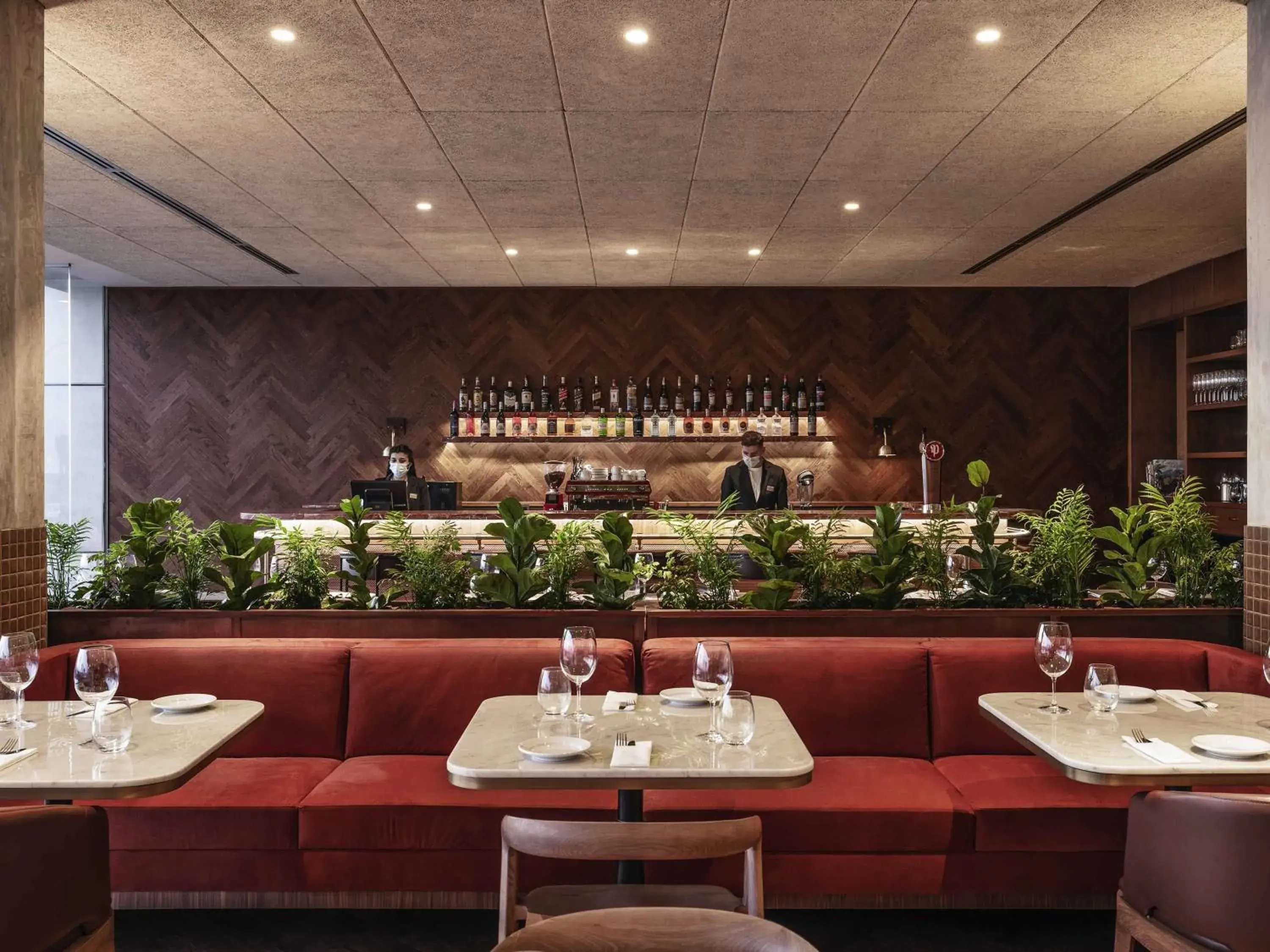 Restaurant/places to eat in Costanero Hotel Montevideo - MGallery Collection Restaurant/places to eat in Costanero Hotel Montevideo - MGallery Collection