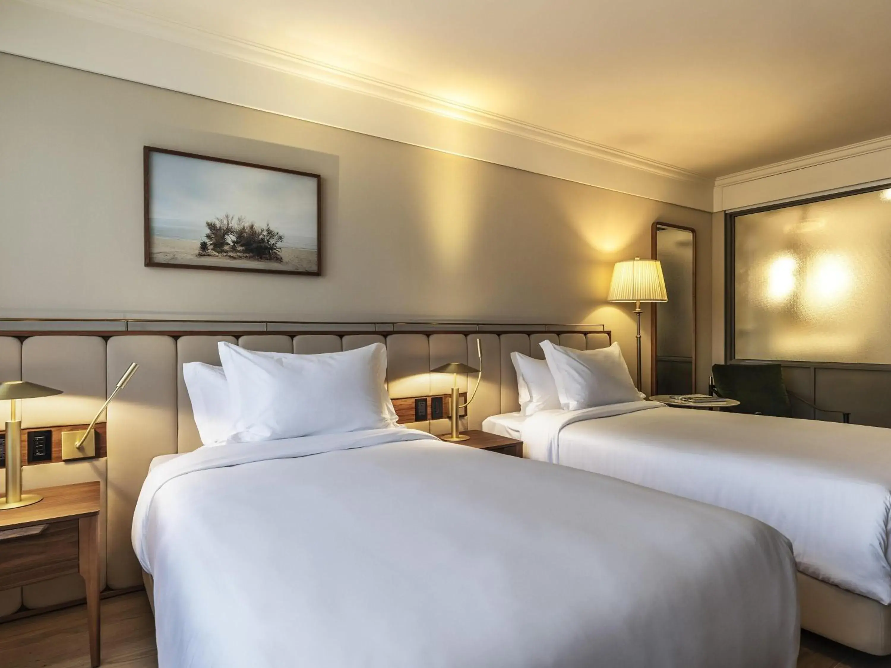 Superior Twin Room in Costanero Hotel Montevideo - MGallery Collection Superior Twin Room in Costanero Hotel Montevideo - MGallery Collection