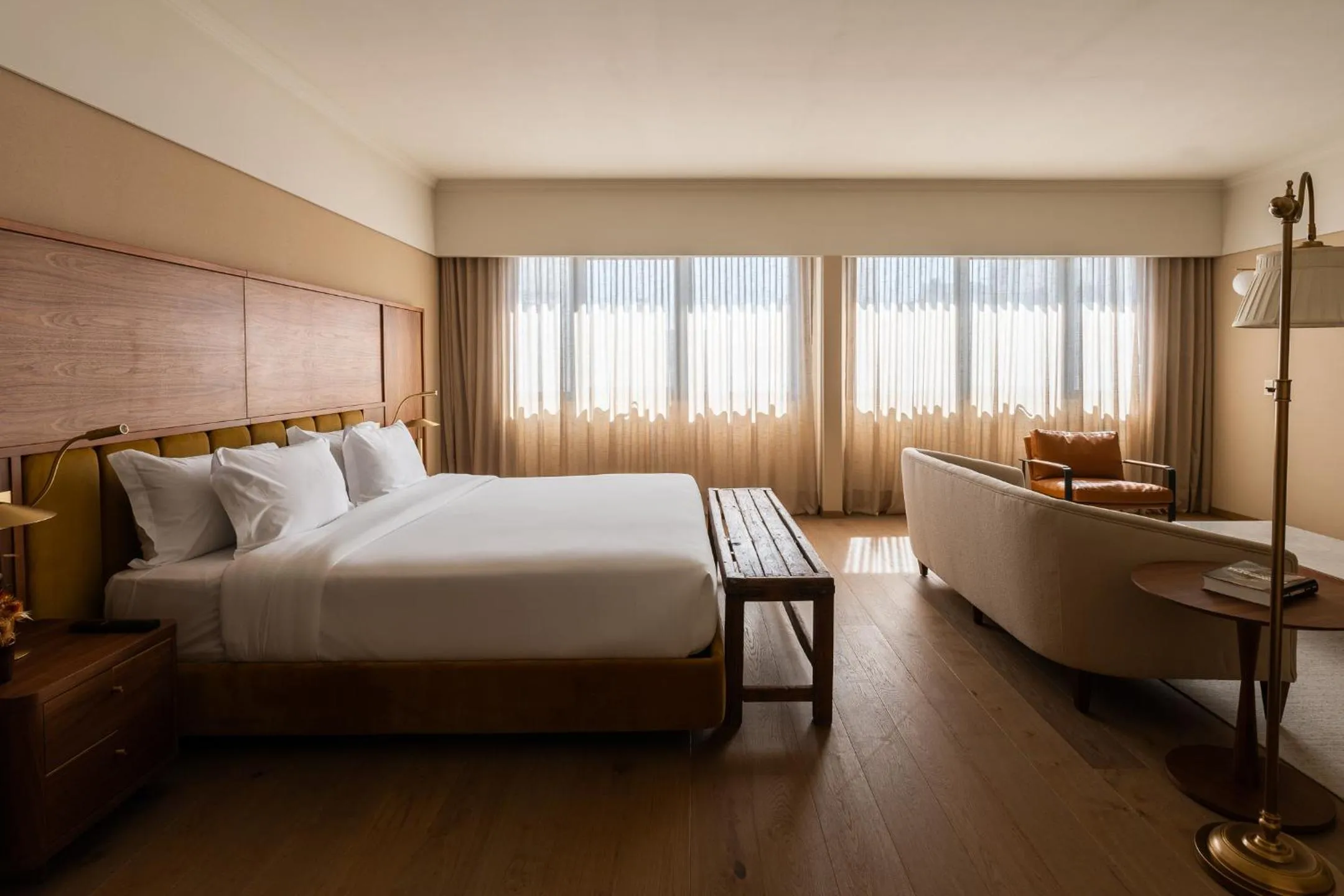 Photo of the whole room, Bed in Costanero Hotel Montevideo - MGallery Collection