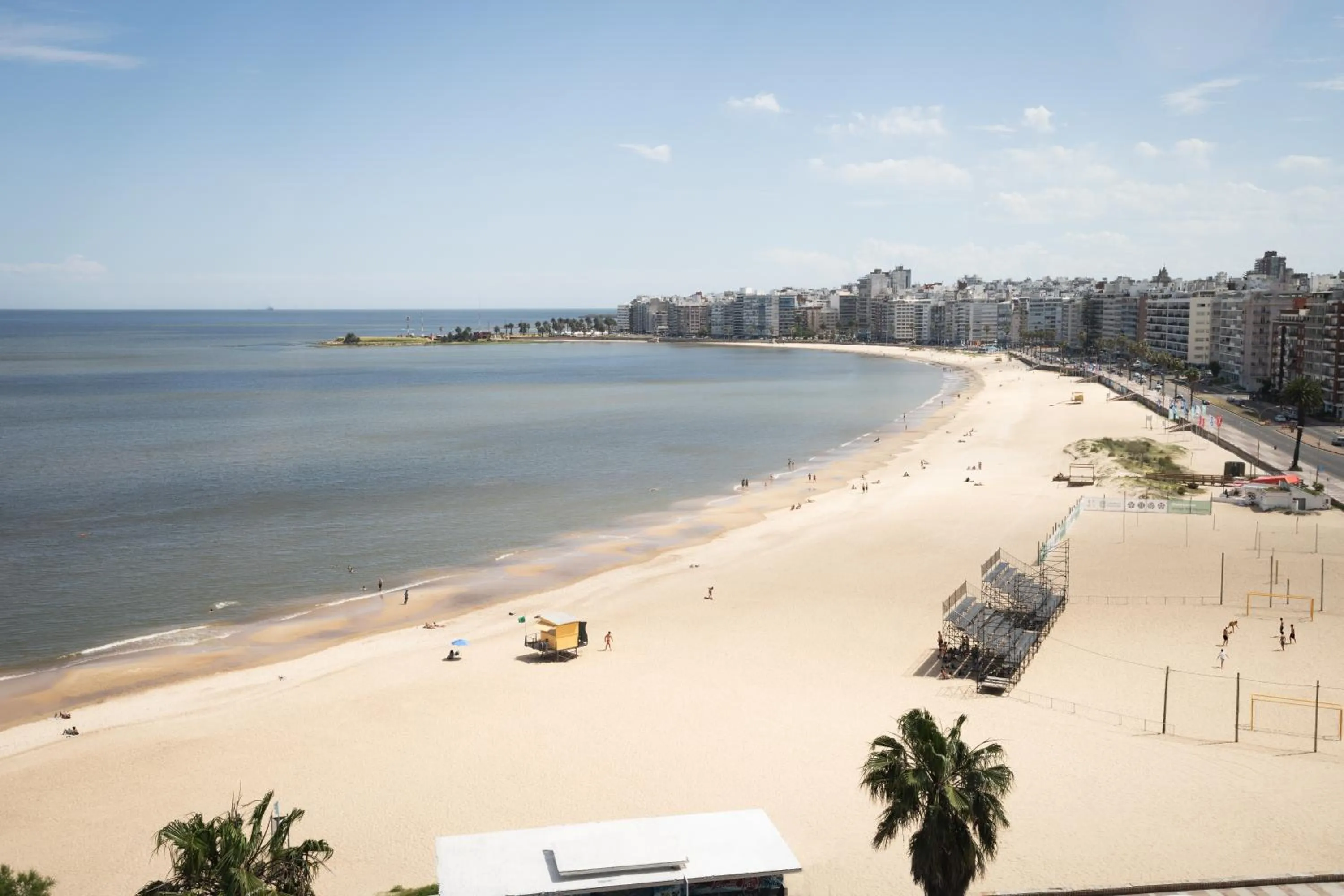 Beach in Costanero Hotel Montevideo - MGallery Collection