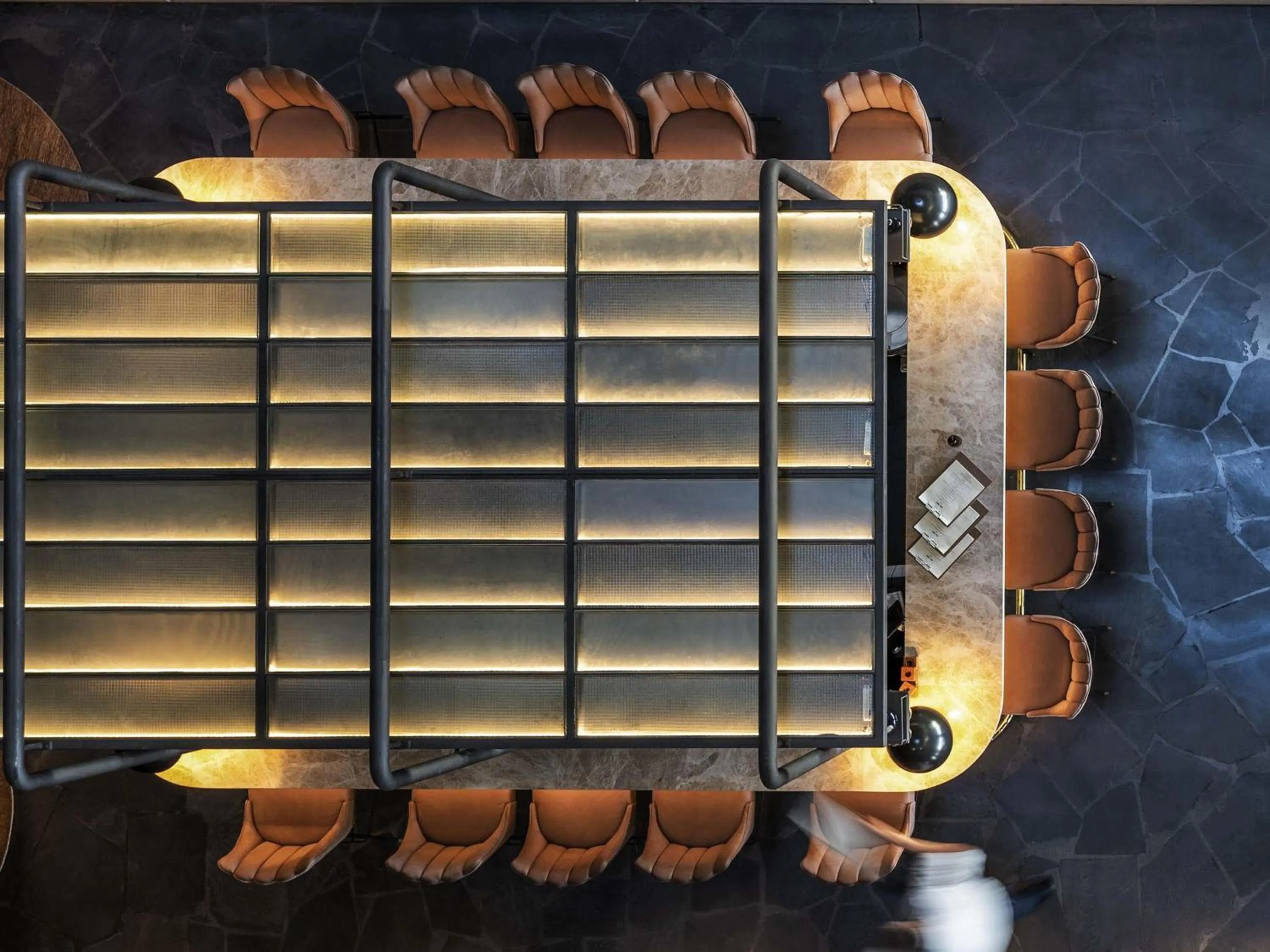 Lounge or bar in Costanero Hotel Montevideo - MGallery Collection