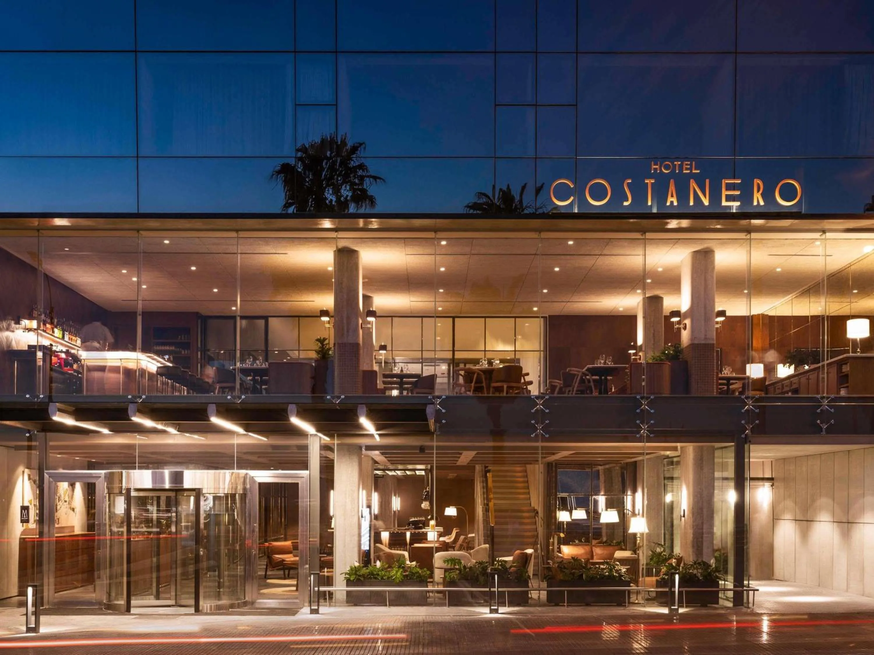 Property building in Costanero Hotel Montevideo - MGallery Collection