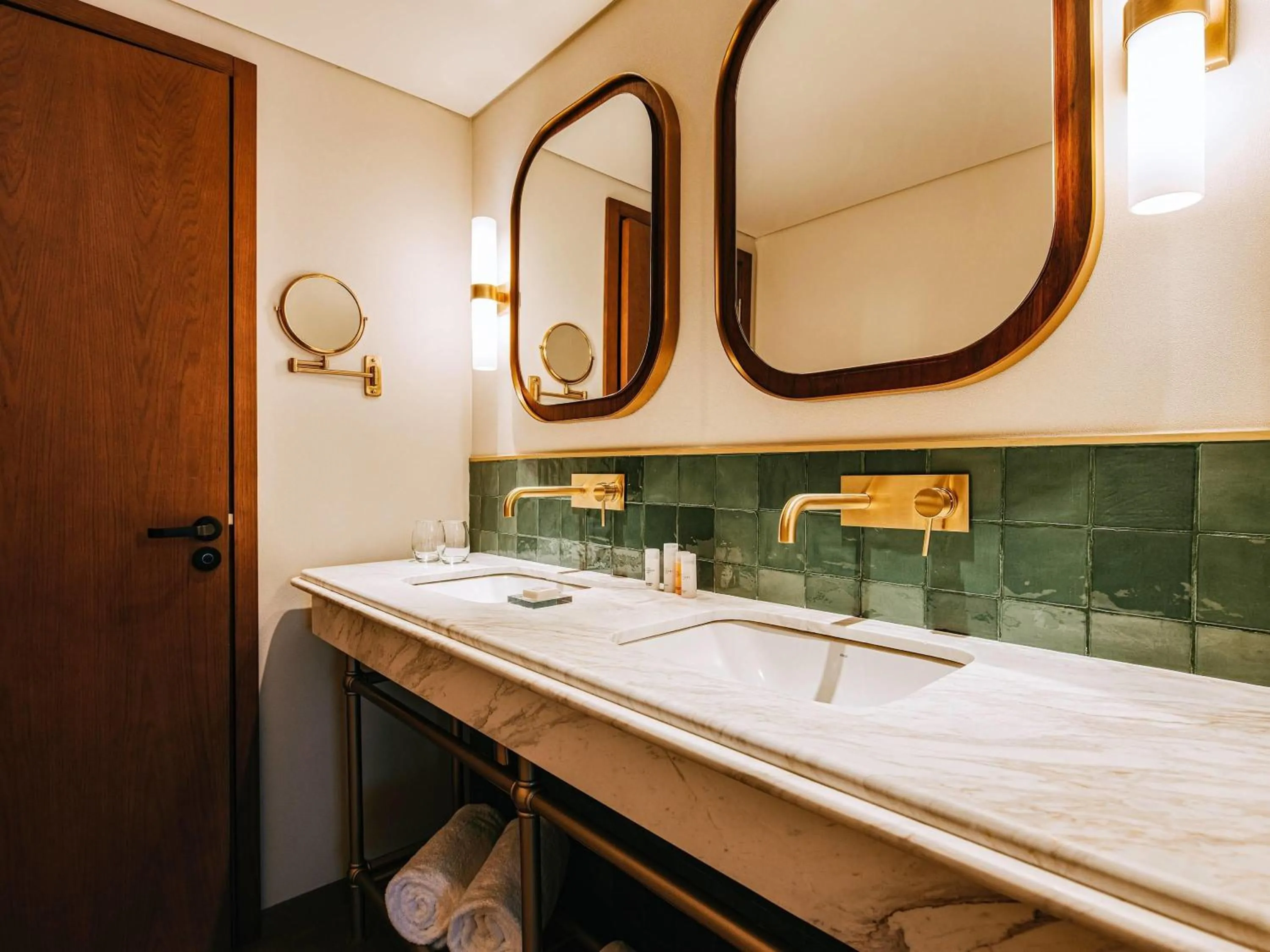 Bedroom in Costanero Hotel Montevideo - MGallery Collection