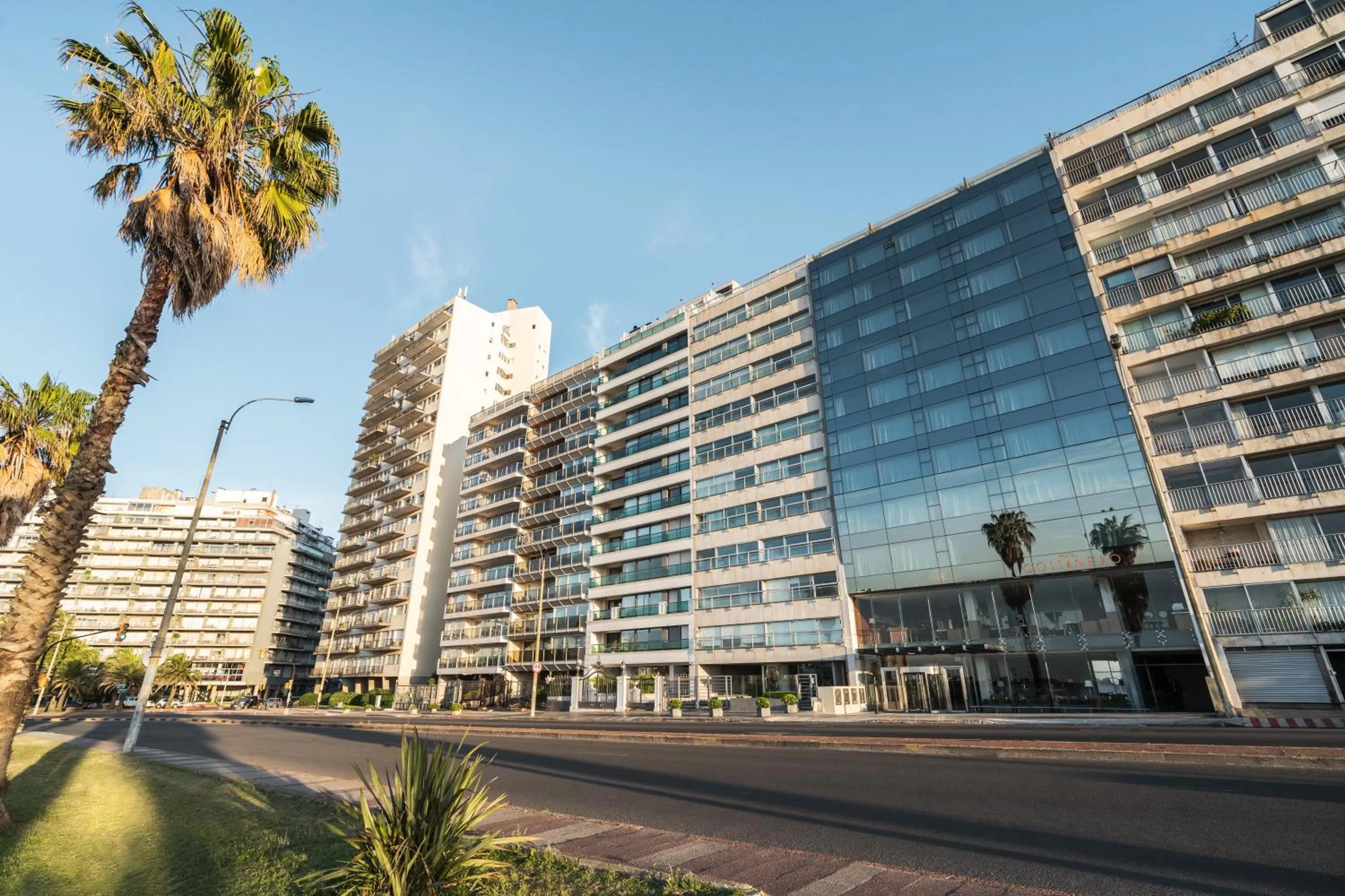 Property building in Costanero Hotel Montevideo - MGallery Collection