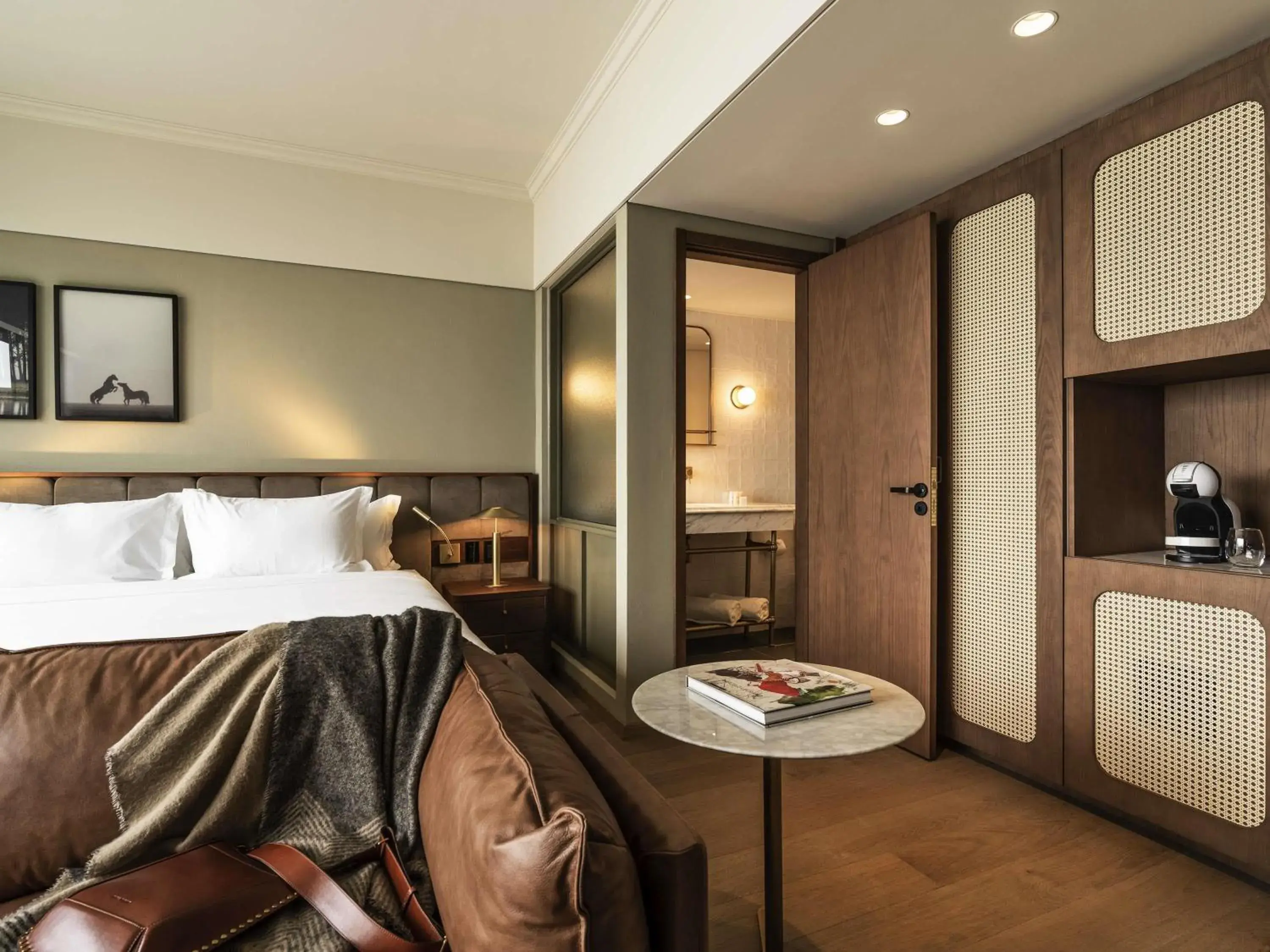 Bedroom in Costanero Hotel Montevideo - MGallery Collection Bedroom in Costanero Hotel Montevideo - MGallery Collection