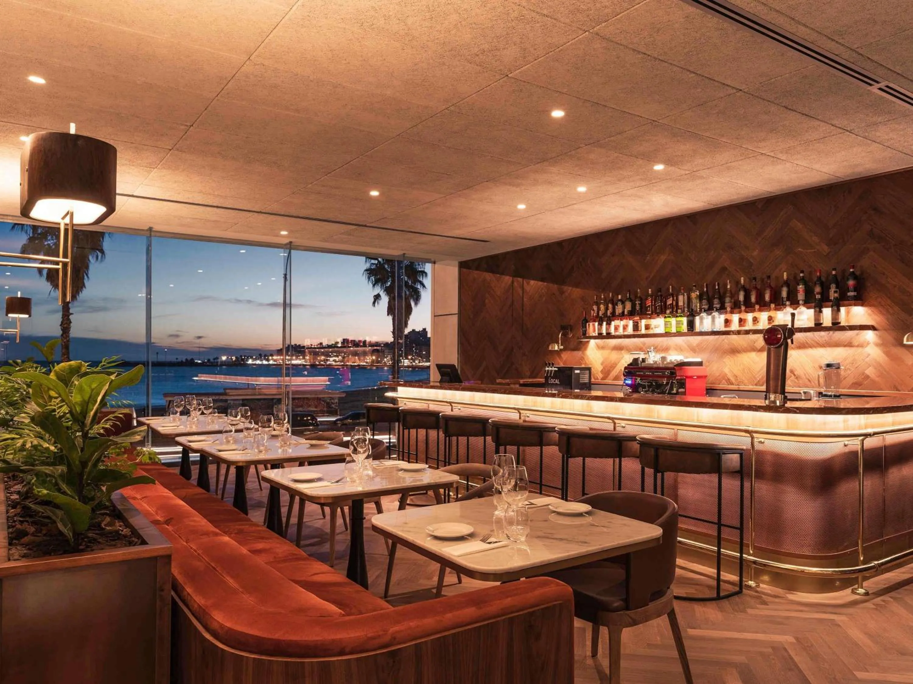 Breakfast in Costanero Hotel Montevideo - MGallery Collection