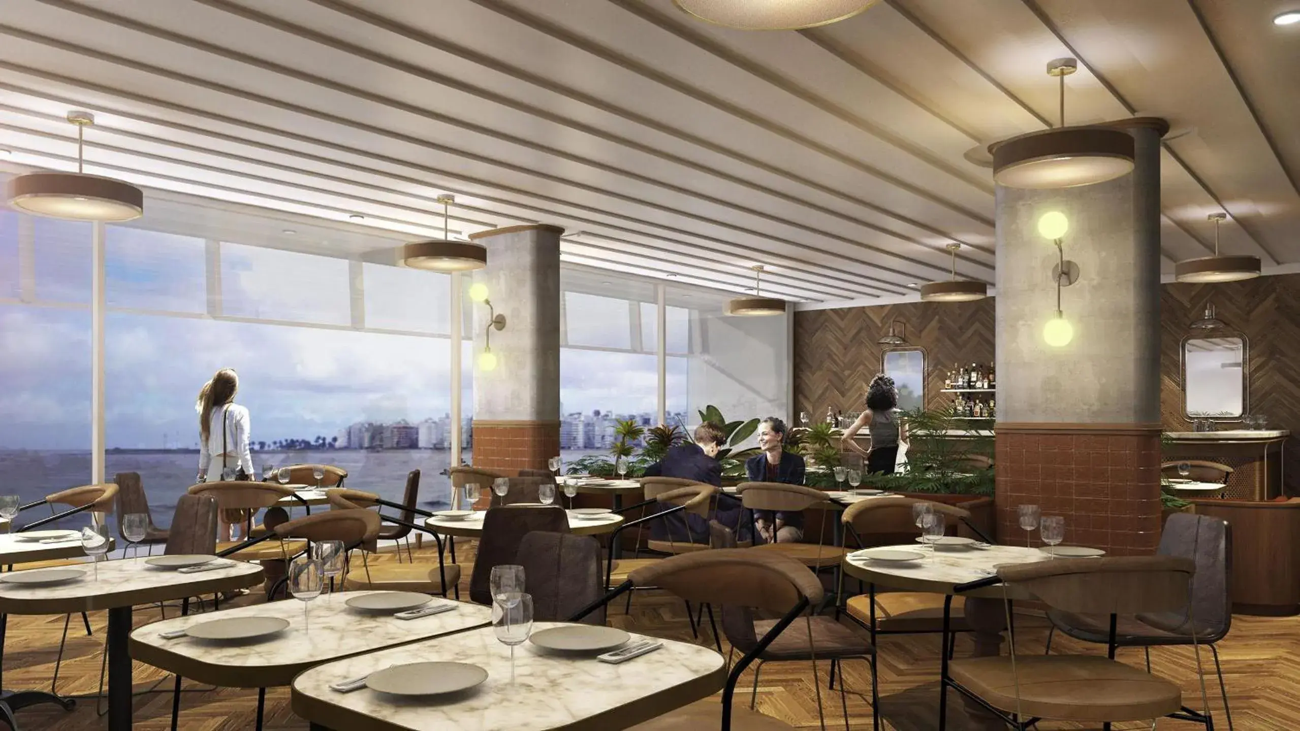 Restaurant/places to eat in Costanero Hotel Montevideo - MGallery Collection Restaurant/places to eat in Costanero Hotel Montevideo - MGallery Collection