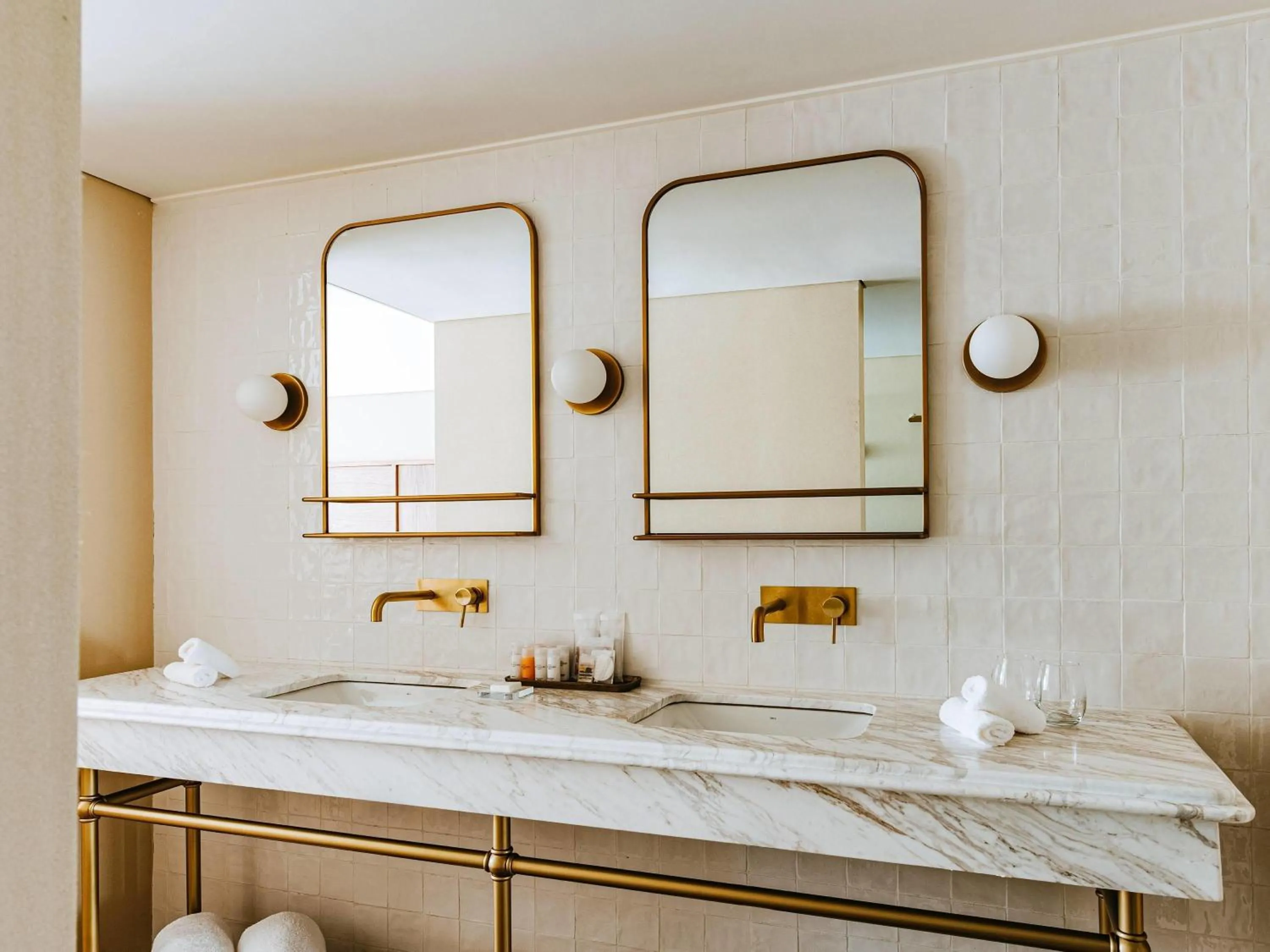 Bedroom in Costanero Hotel Montevideo - MGallery Collection