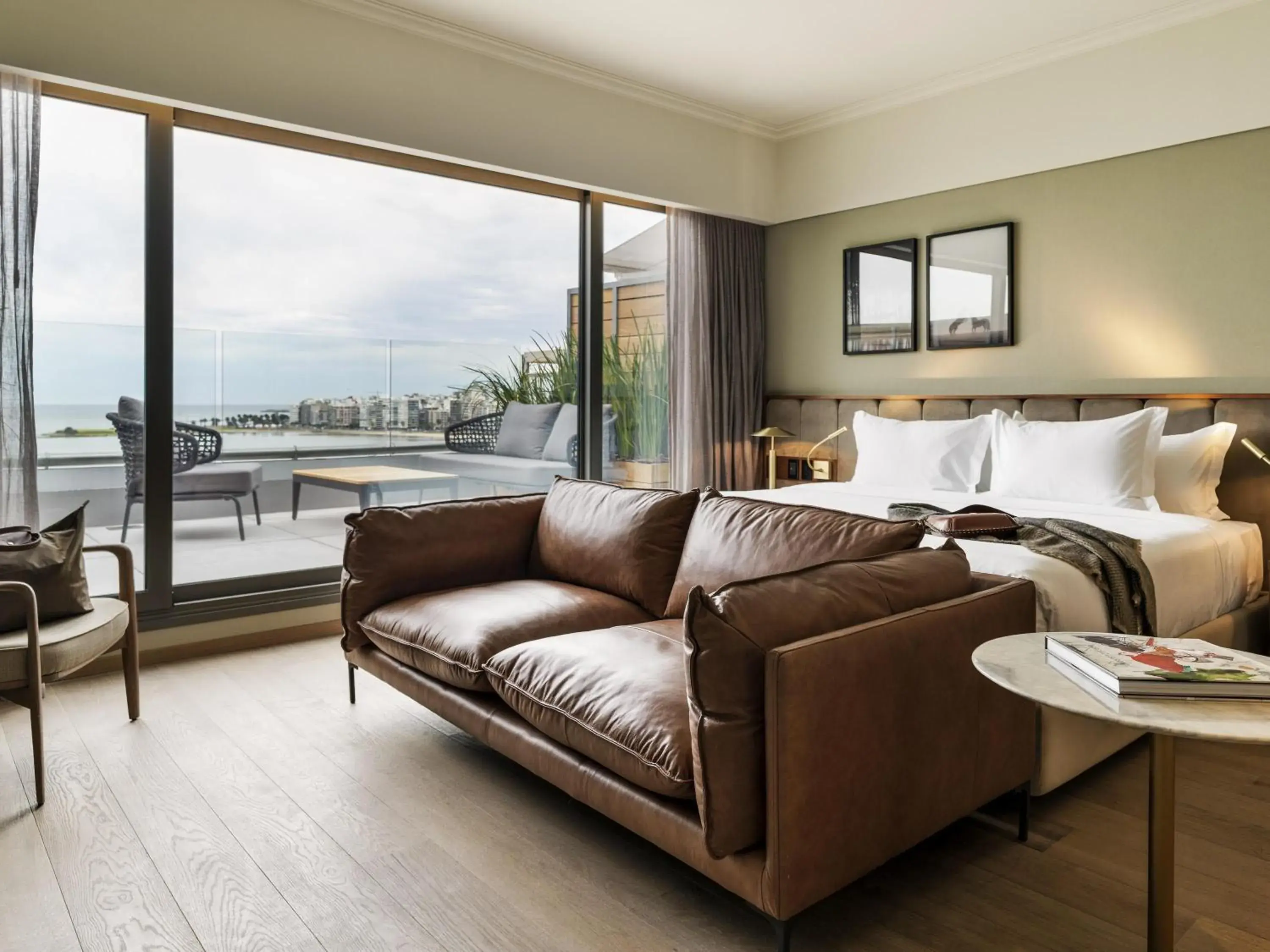 Bedroom in Costanero Hotel Montevideo - MGallery Collection Bedroom in Costanero Hotel Montevideo - MGallery Collection