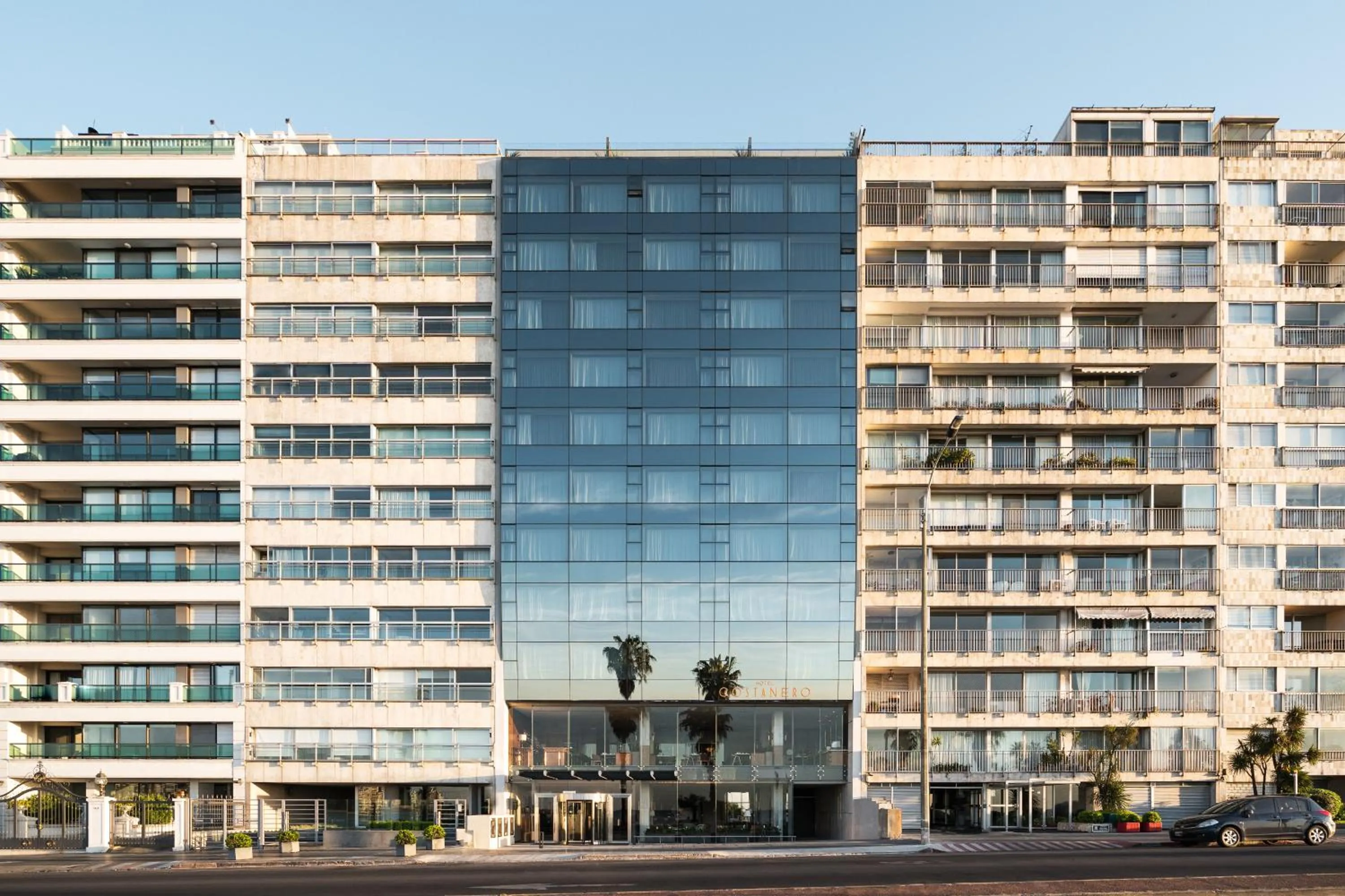 Property building in Costanero Hotel Montevideo - MGallery Collection