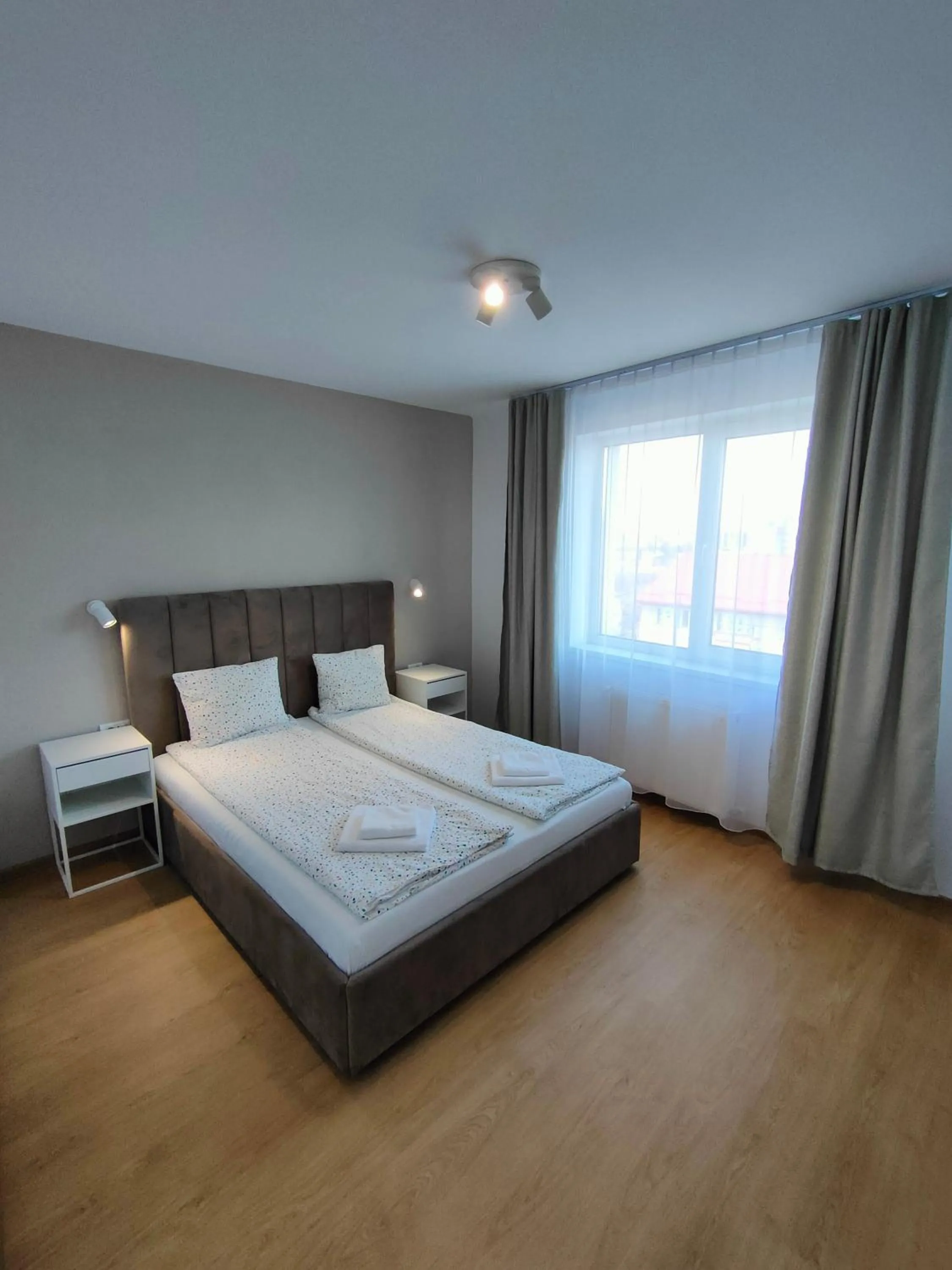 Bedroom, Bed in Fanea Residence