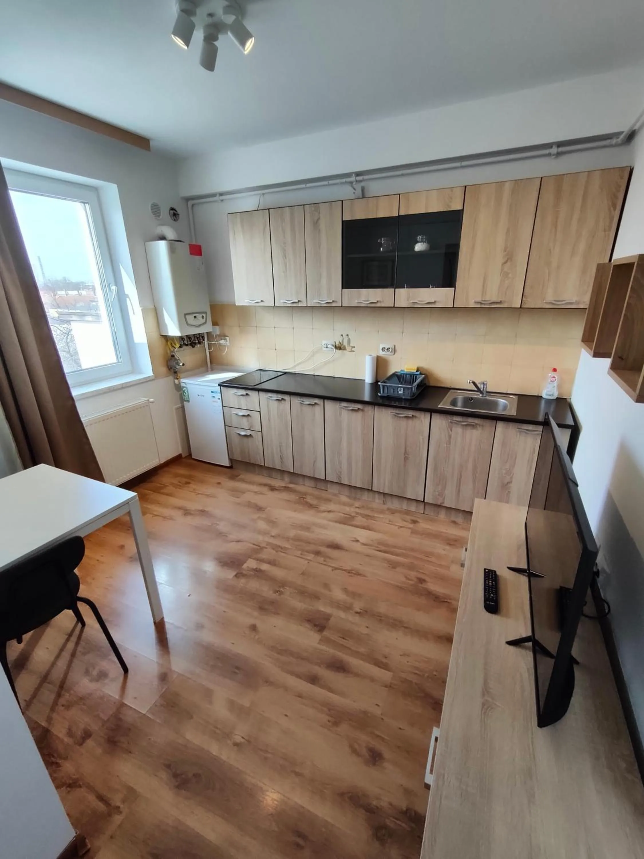 Kitchen or kitchenette in Fanea Residence