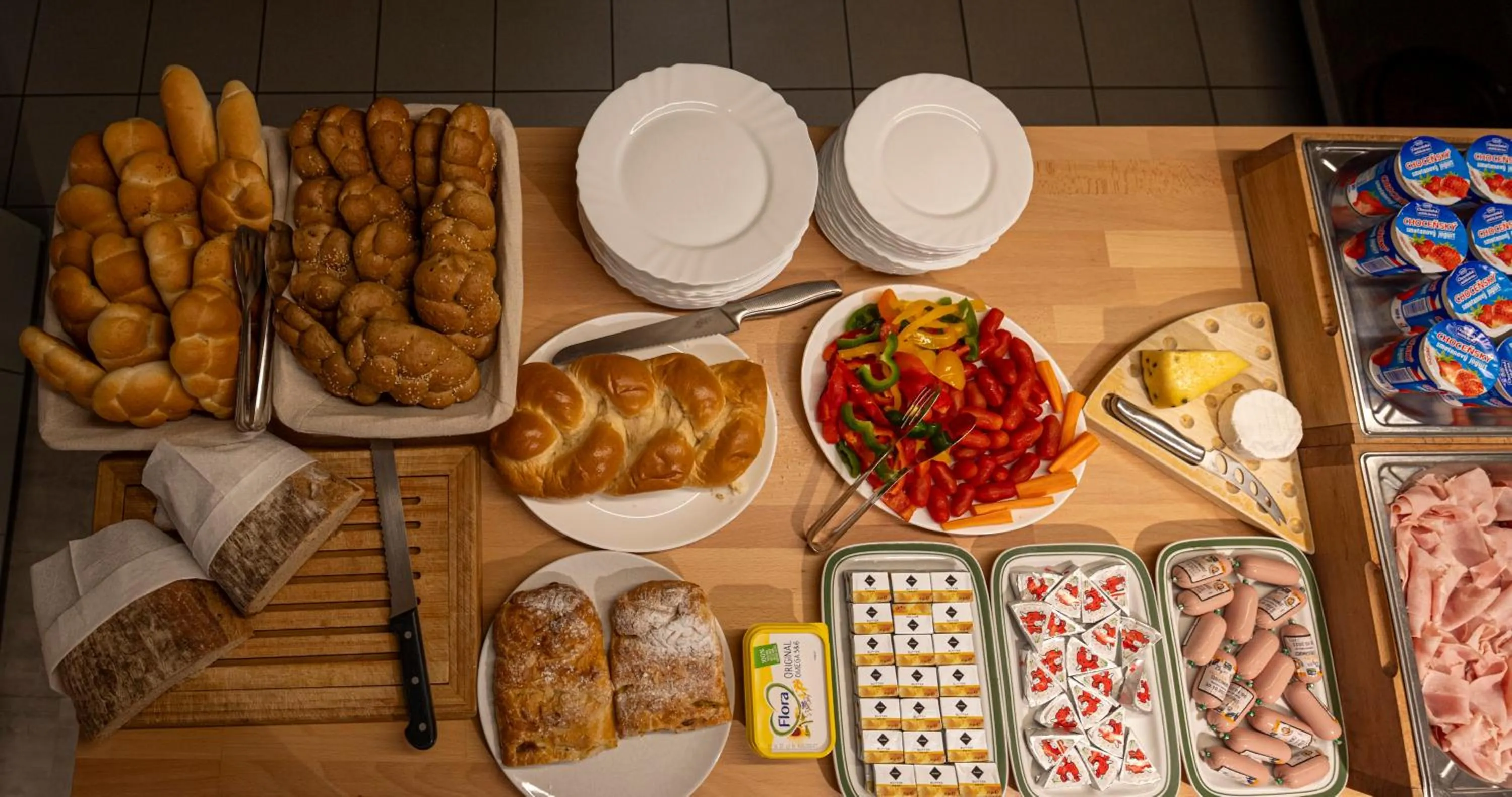 Breakfast in Aparthotel Faust