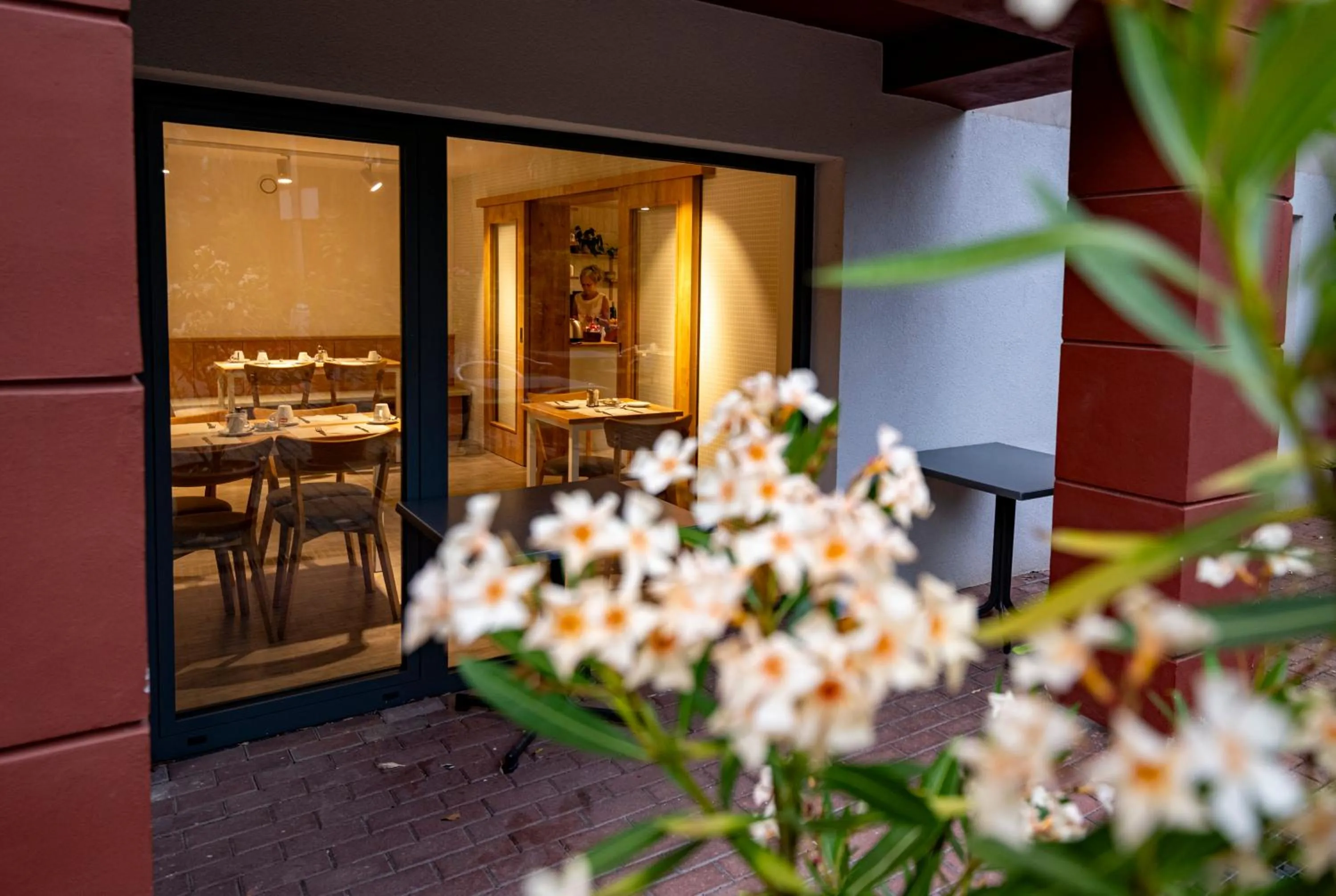 Dining area in Aparthotel Faust