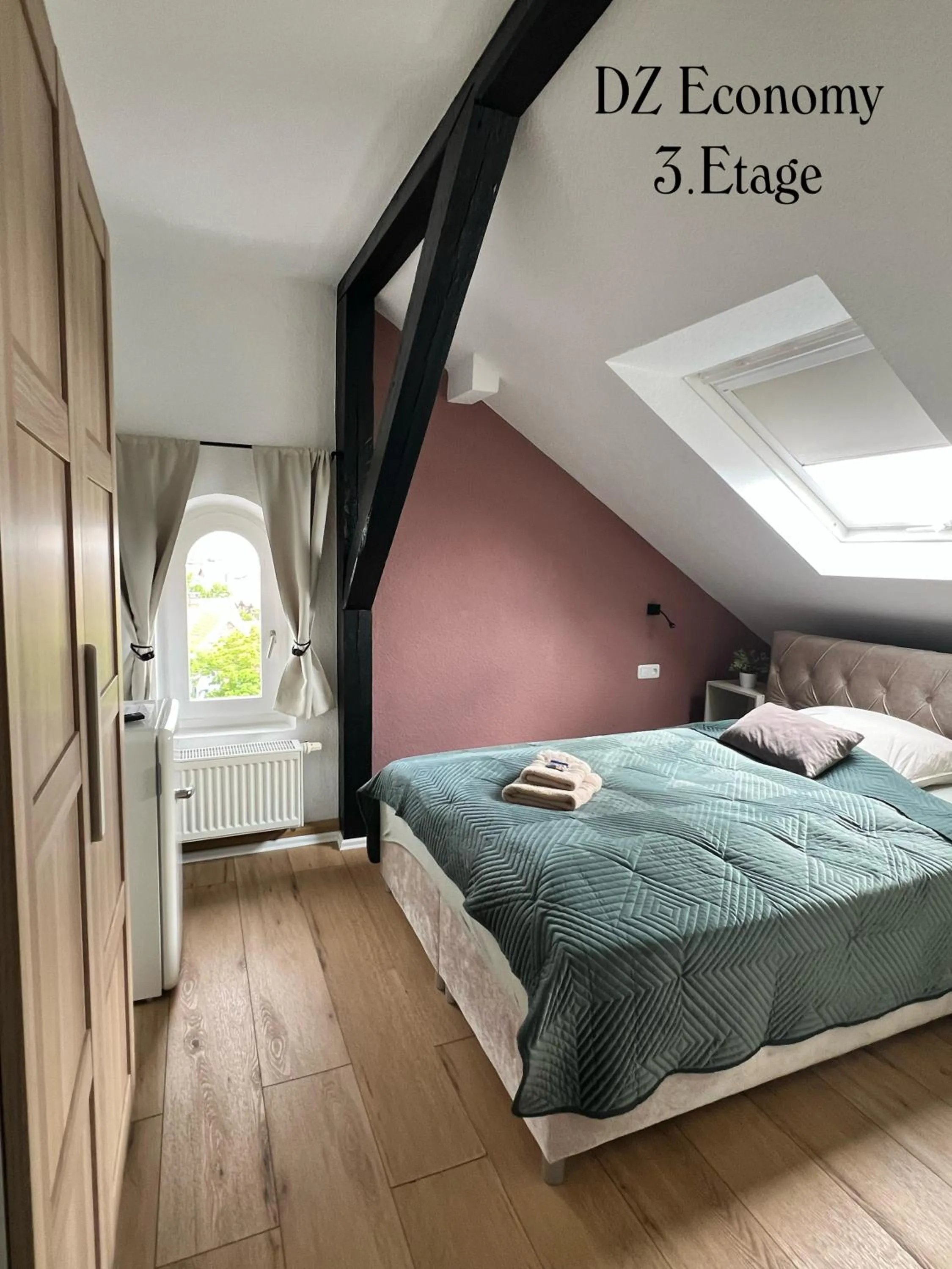 Photo of the whole room, Bed in Hotel Villa Ems