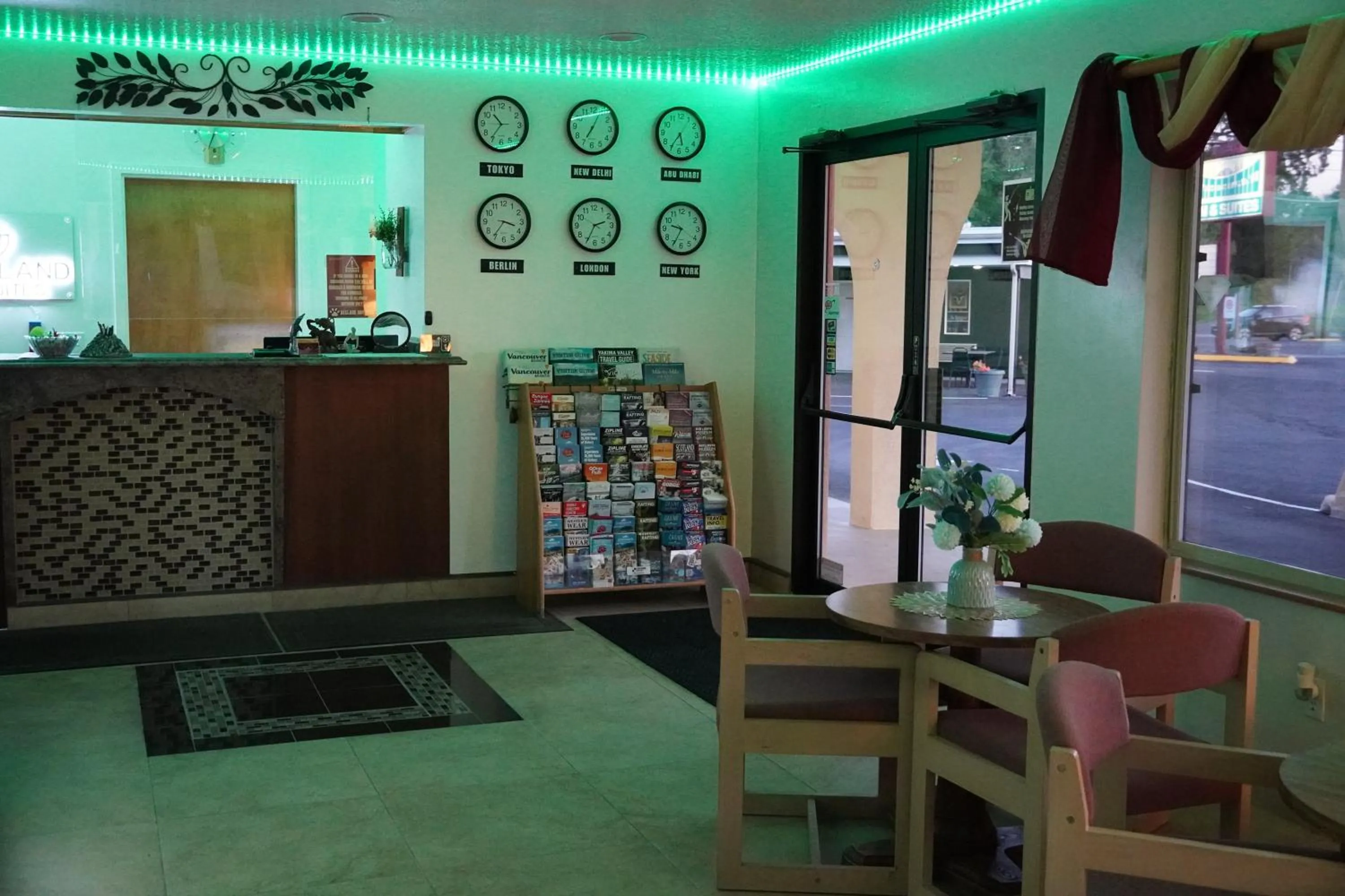 Lobby or reception in Timberland Inn & Suites