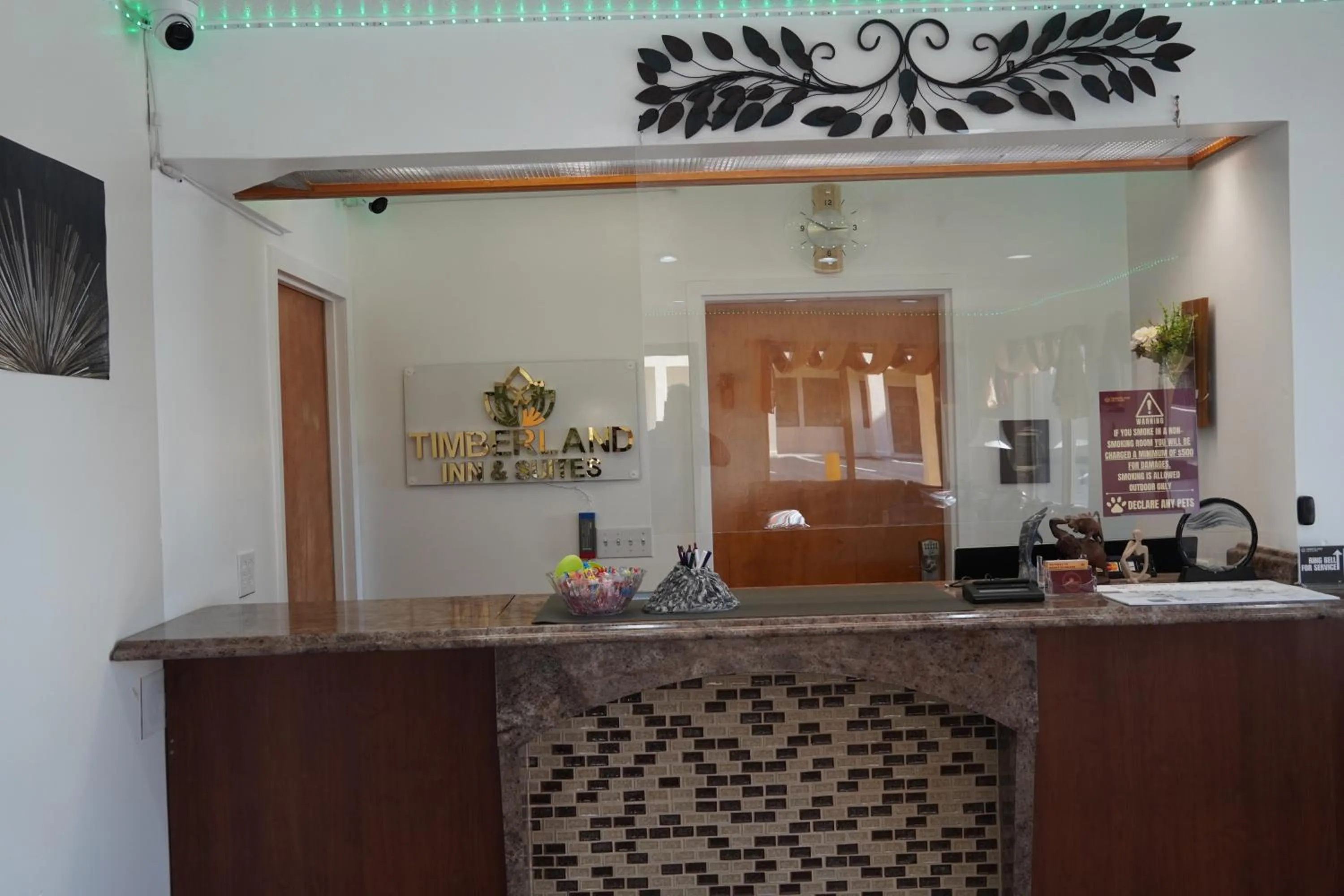 Lobby or reception in Timberland Inn & Suites