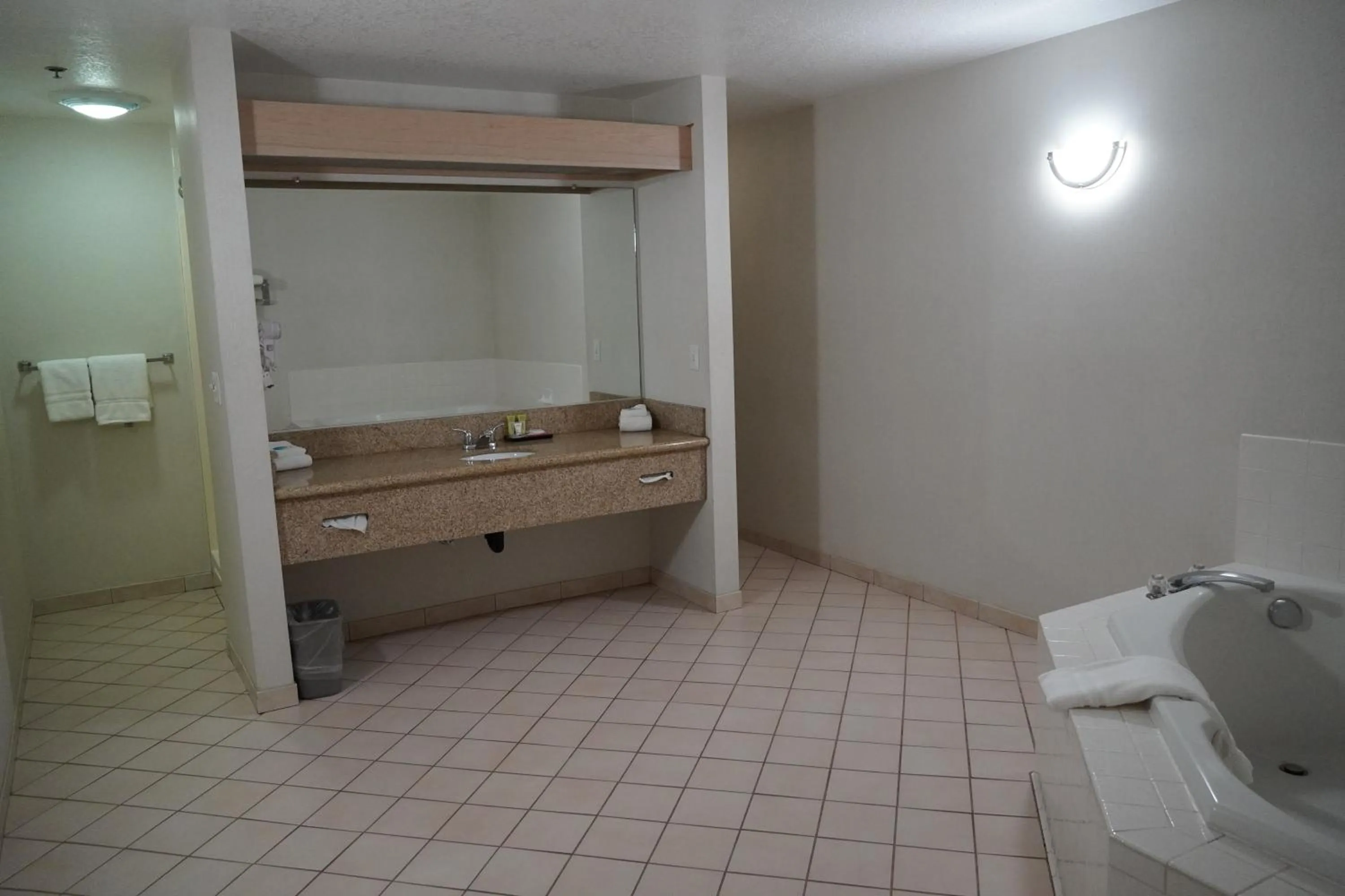 Bathroom in Timberland Inn & Suites