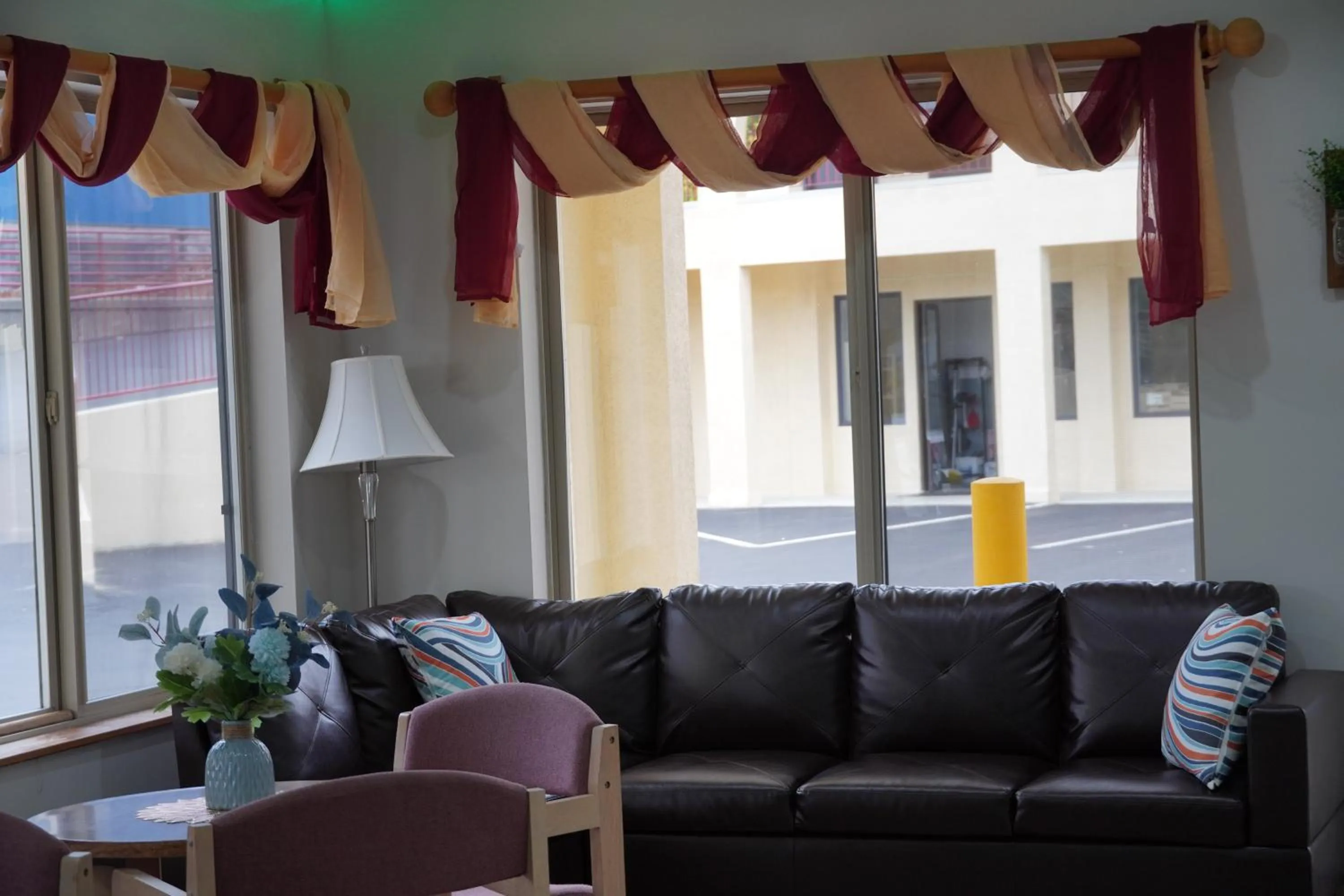 Lobby or reception in Timberland Inn & Suites