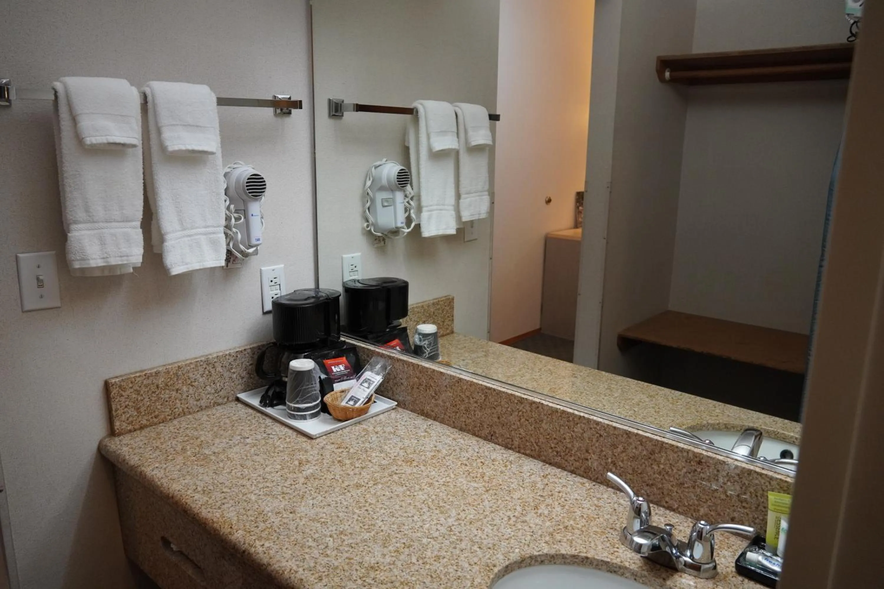 Bathroom in Timberland Inn & Suites