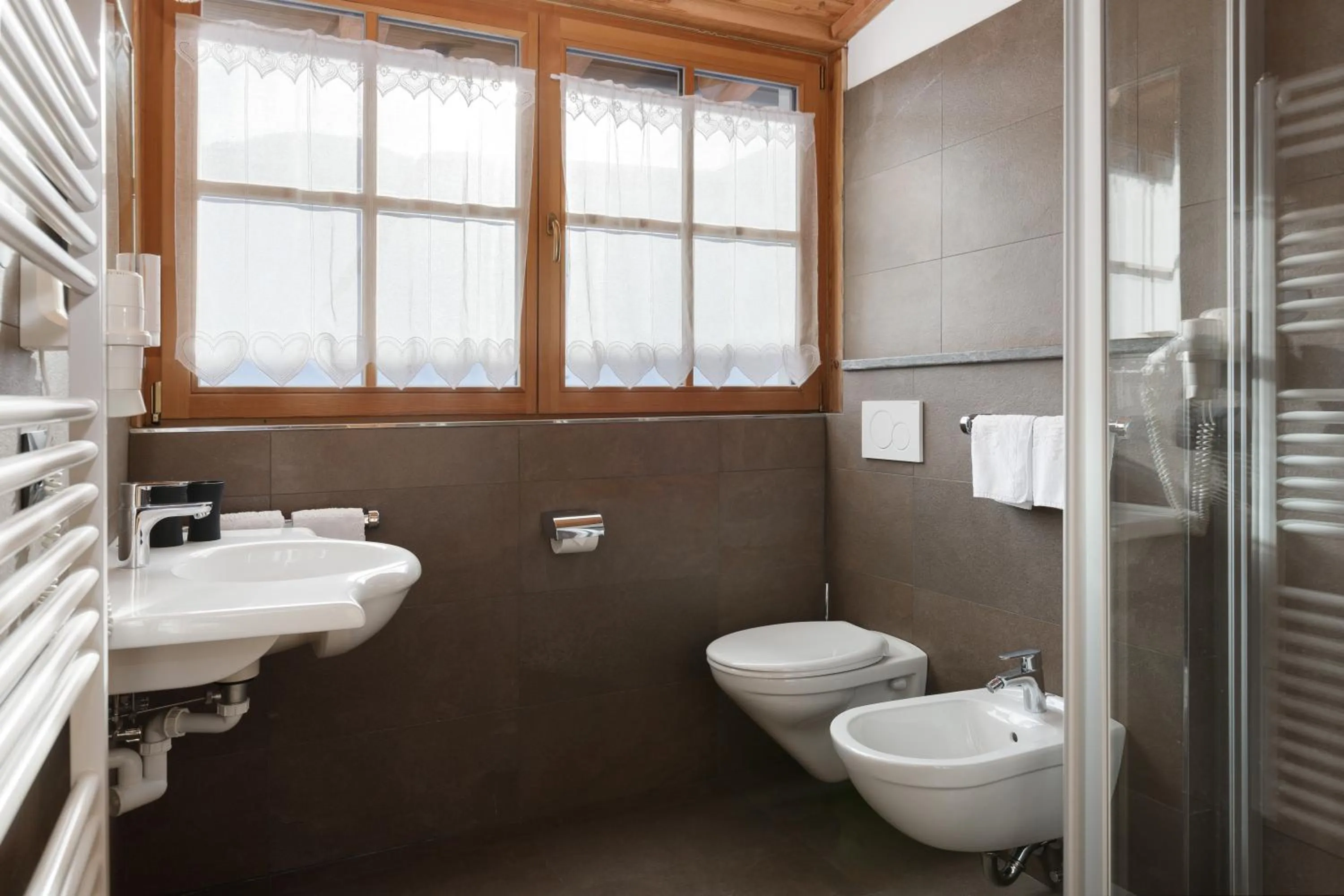 Bathroom in Chalet Winklwiese