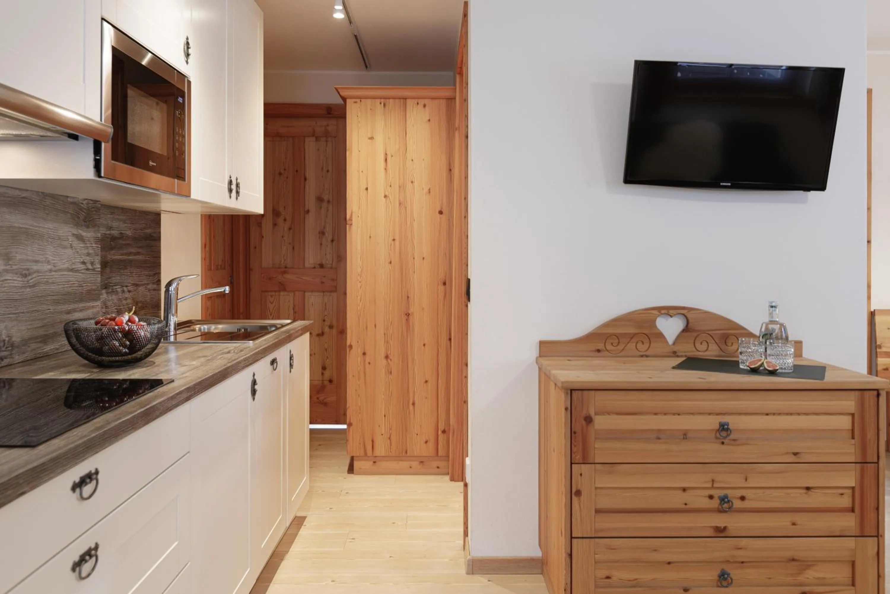 Kitchen or kitchenette in Chalet Winklwiese