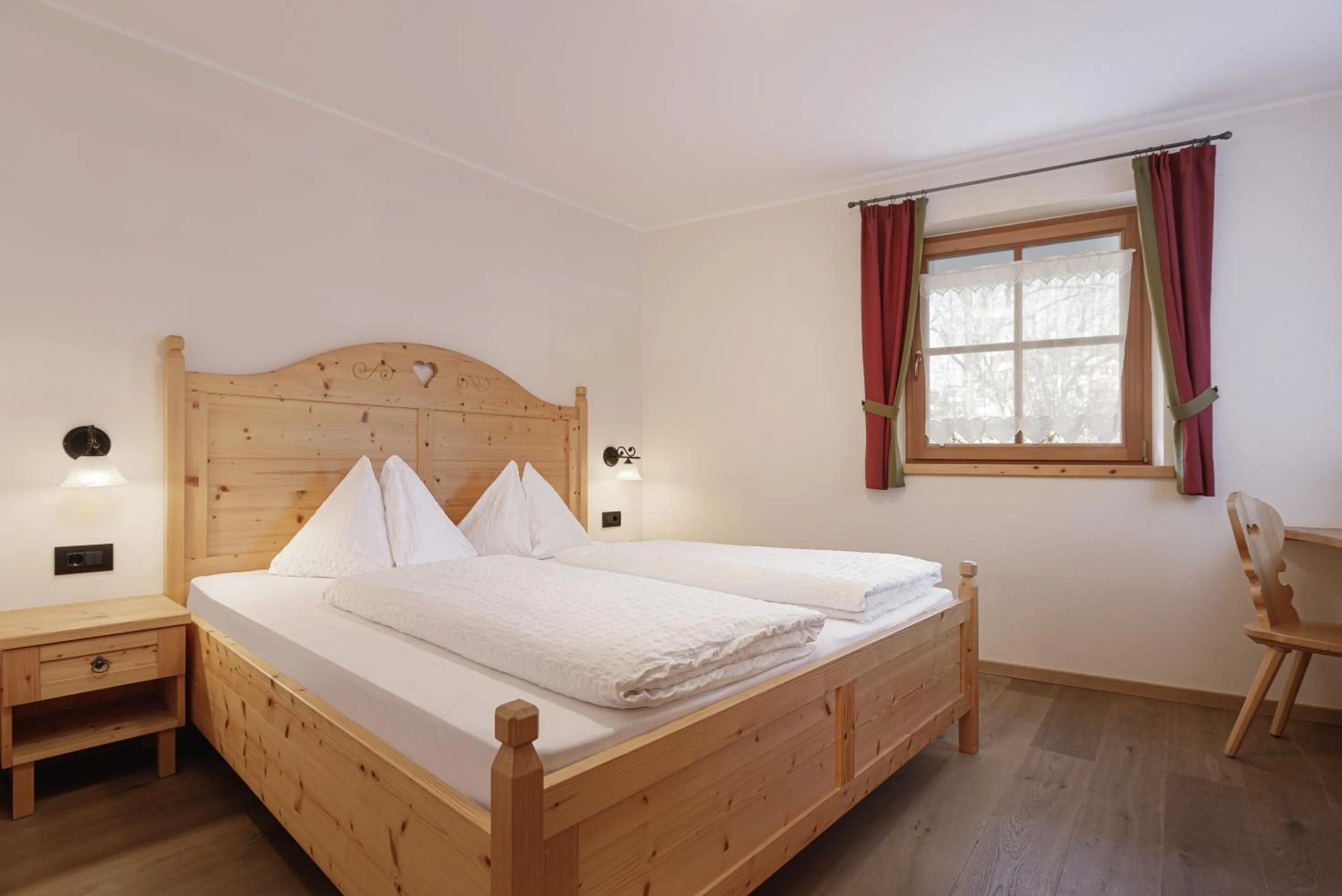 Bed in Chalet Winklwiese