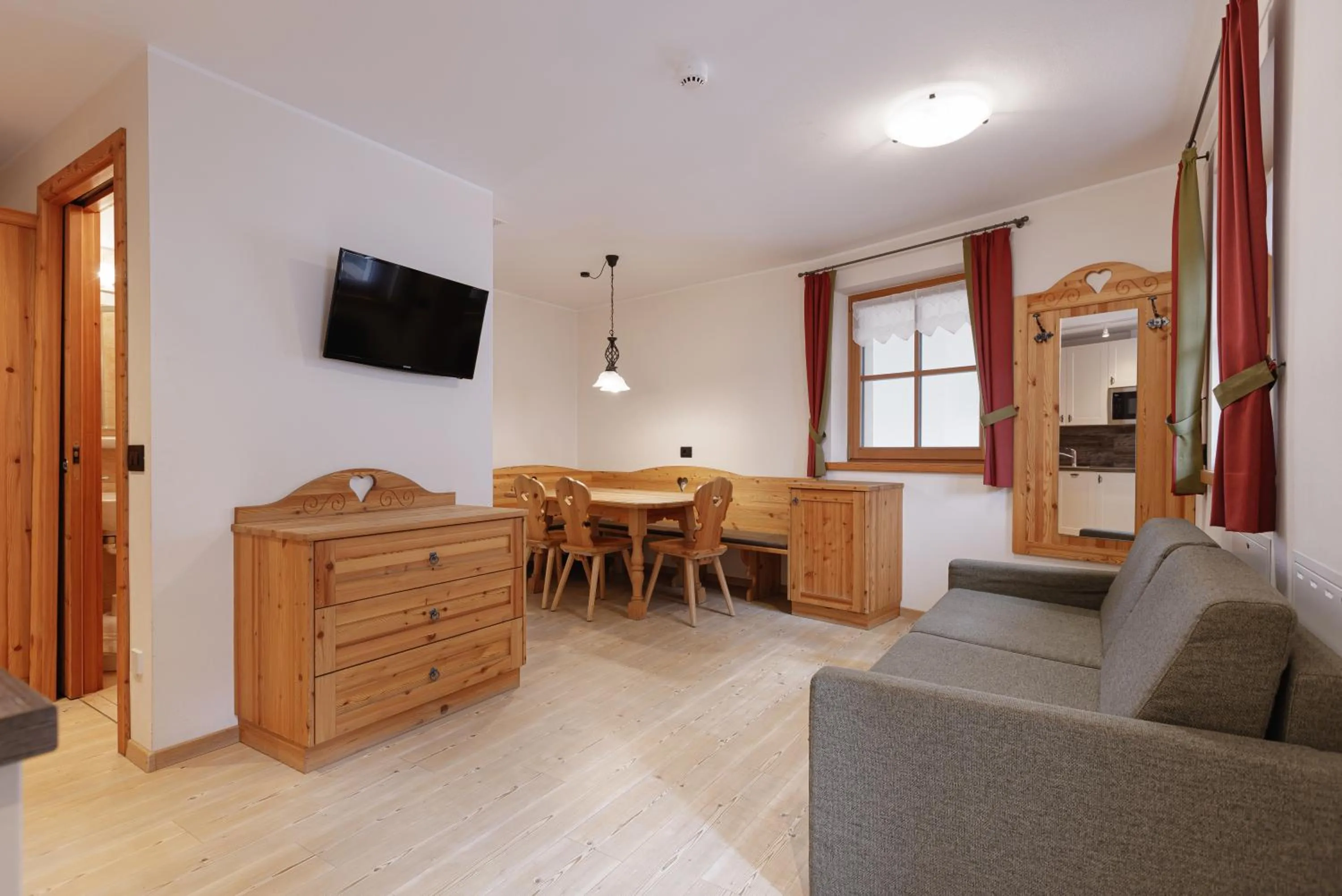 TV and multimedia in Chalet Winklwiese