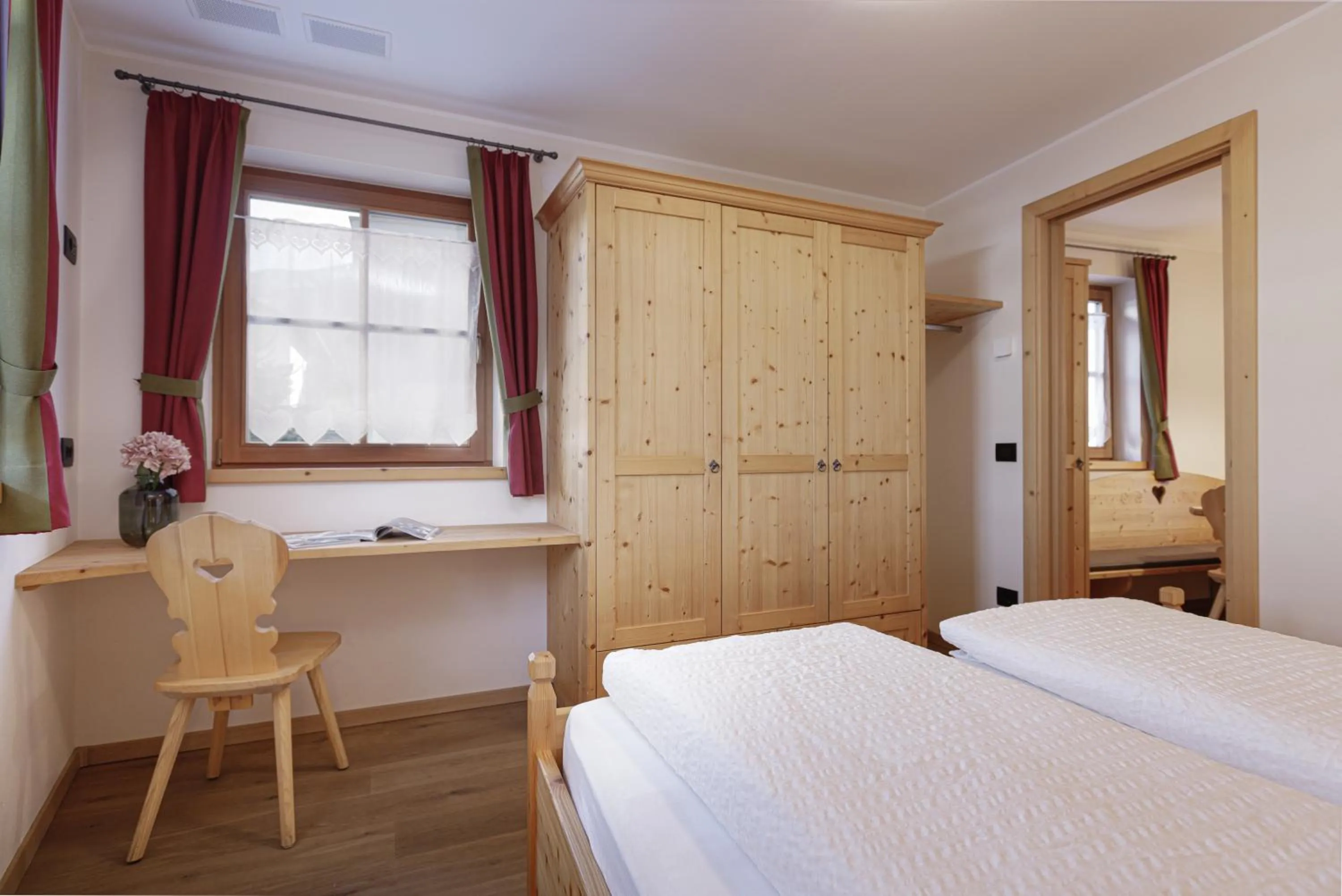 Bed in Chalet Winklwiese