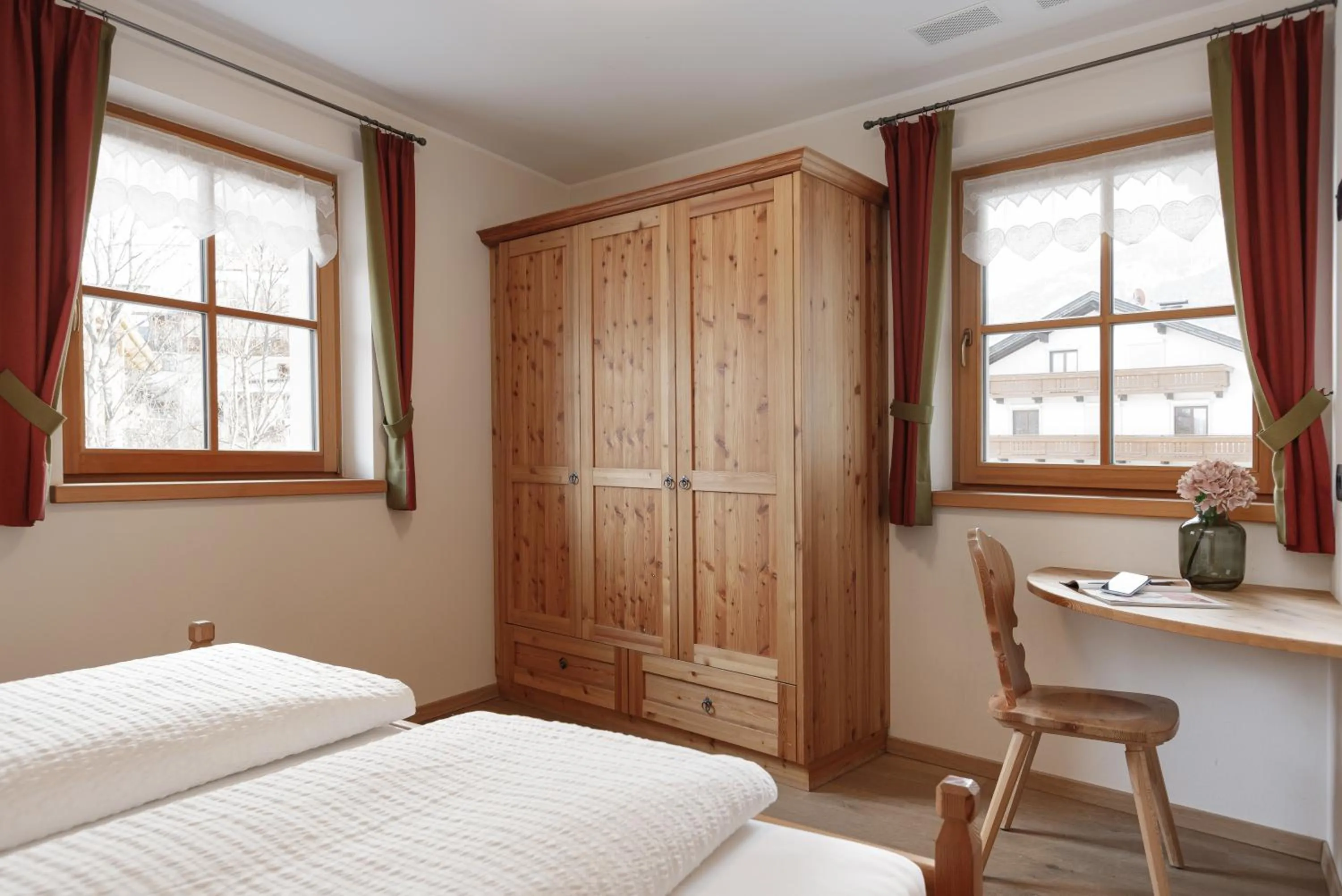 Bed in Chalet Winklwiese